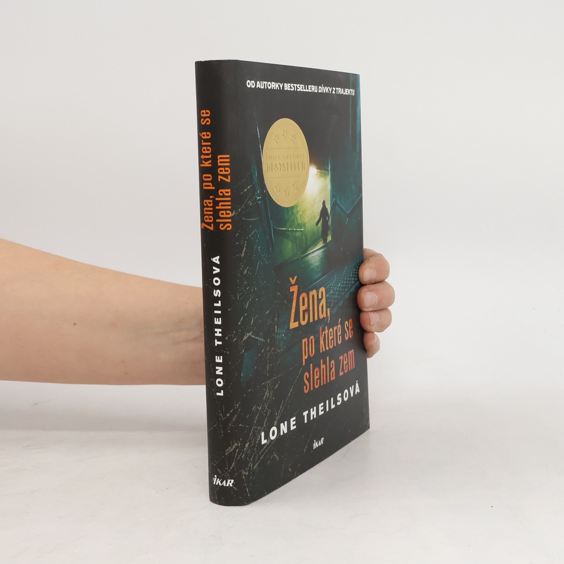 Lone Theils Žena, po které se slehla zem