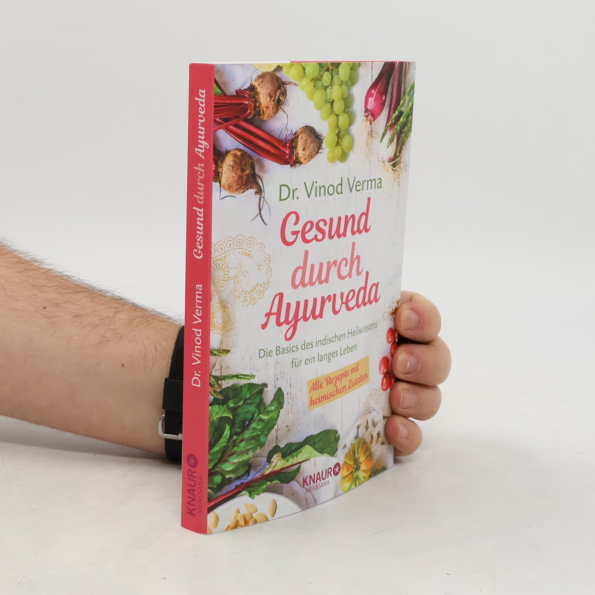 Vinod Verma Gesund durch Ayurveda