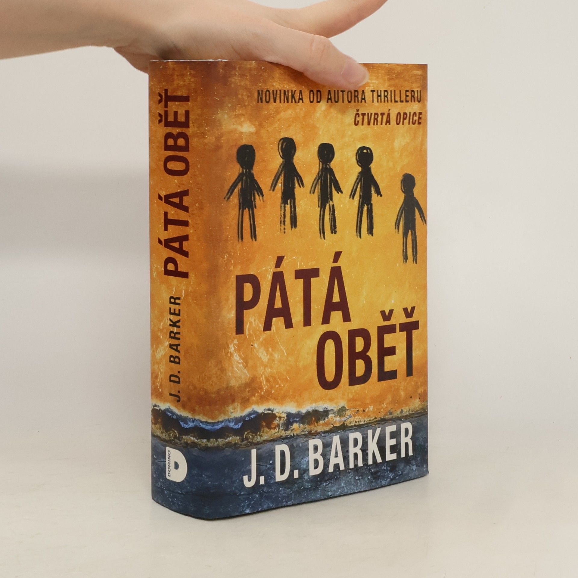 J. D. (Jonathan Dylan) Barker Pátá oběť
