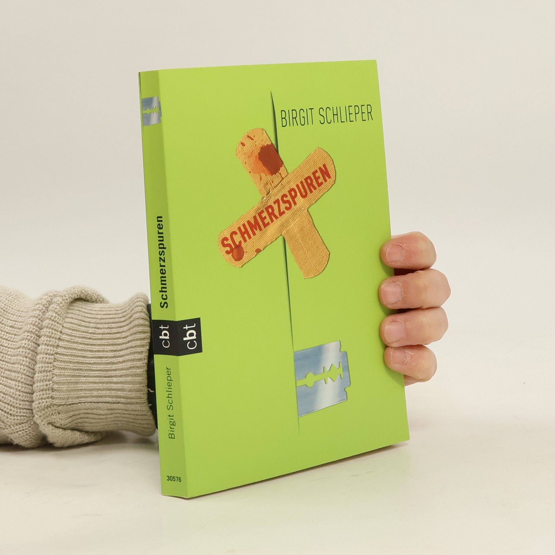 Birgit Schlieper Schmerzspuren