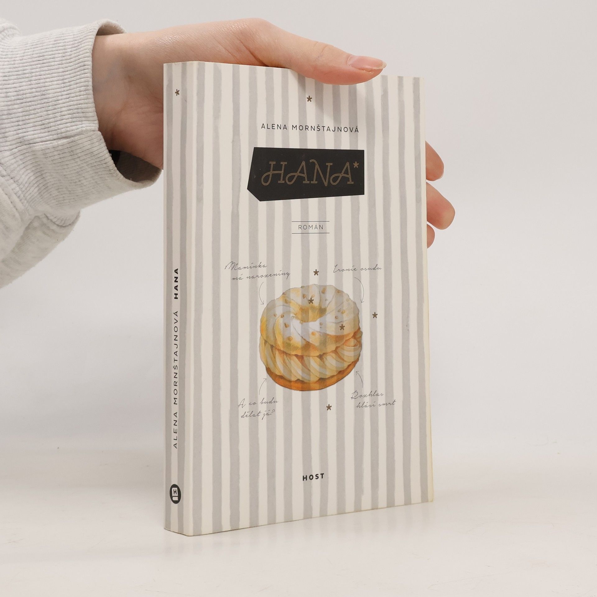 Alena Mornštajnová Hana