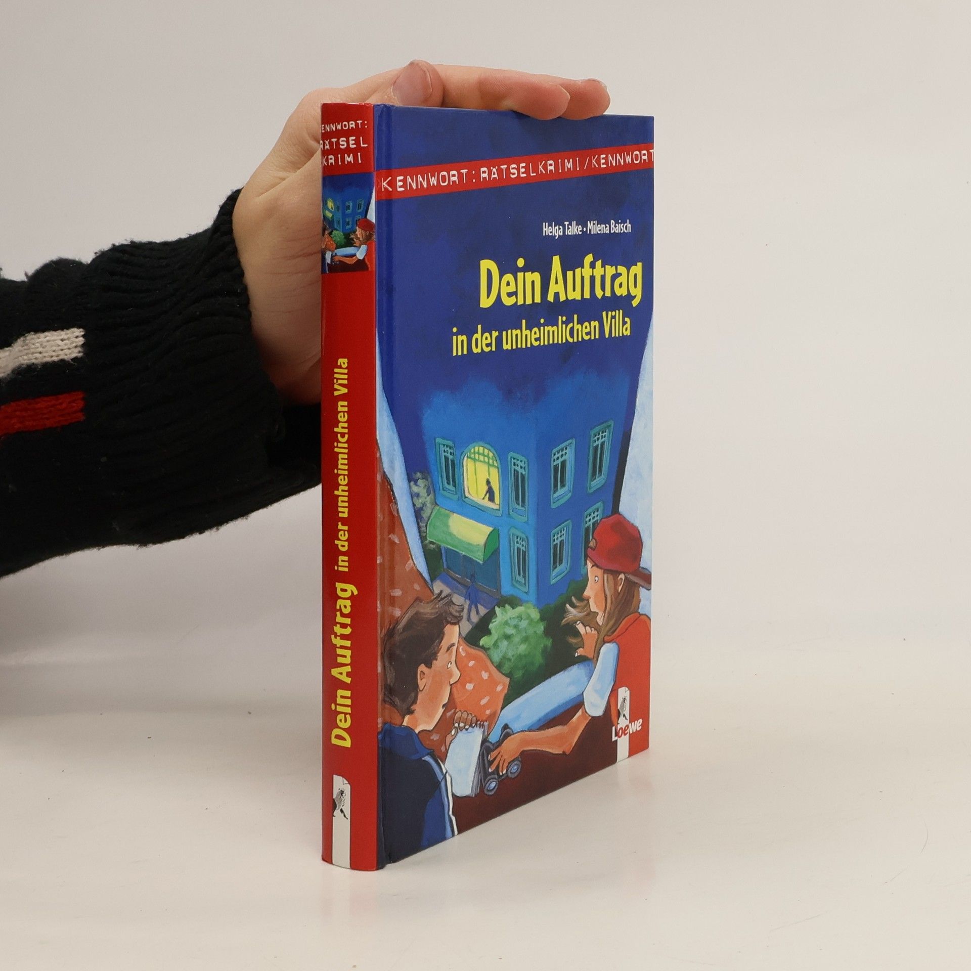 Dein Auftrag in der unheimlichen Villa. Die verdächtige Villa; Gefahr aus dem Internet