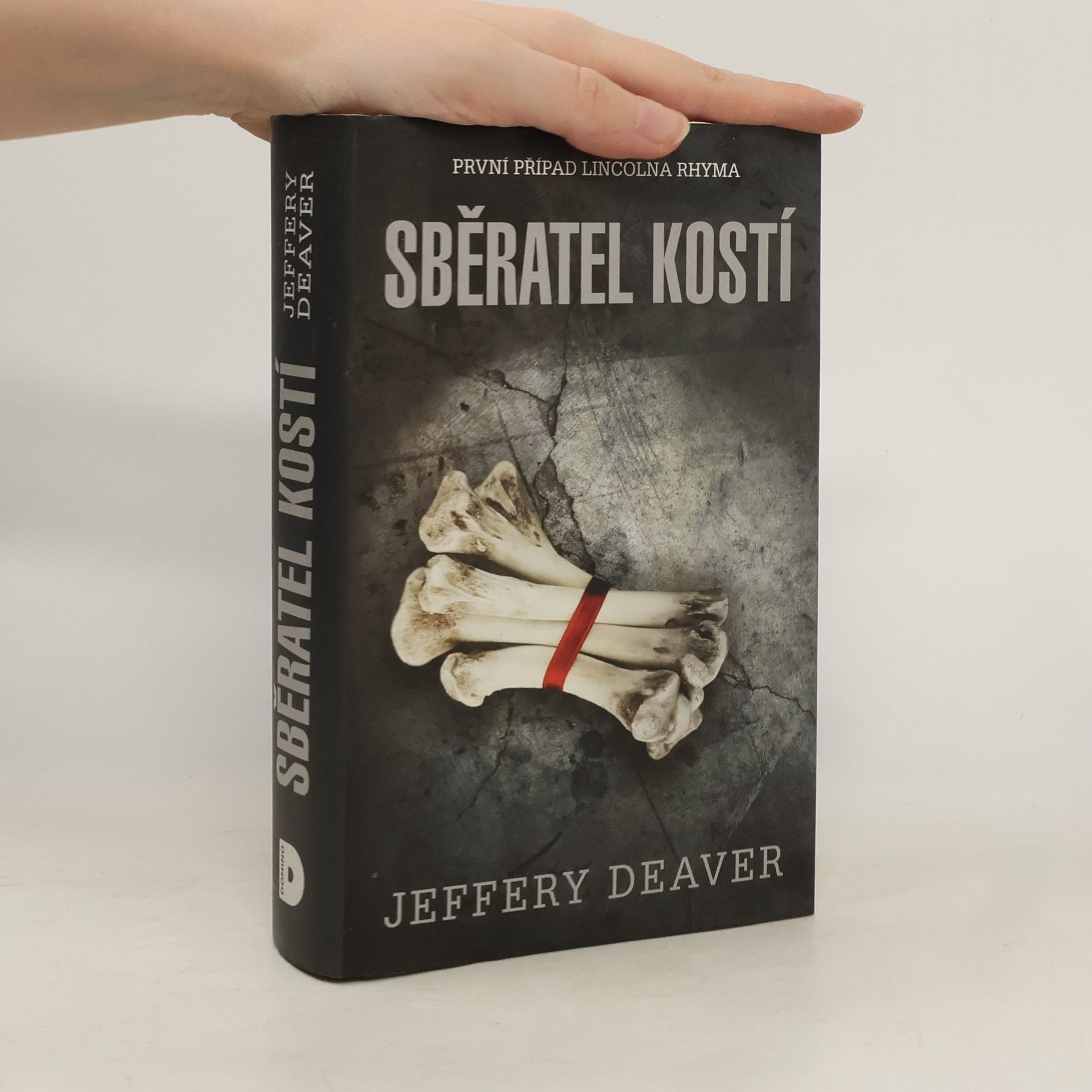 Jeffery Deaver Sběratel kostí