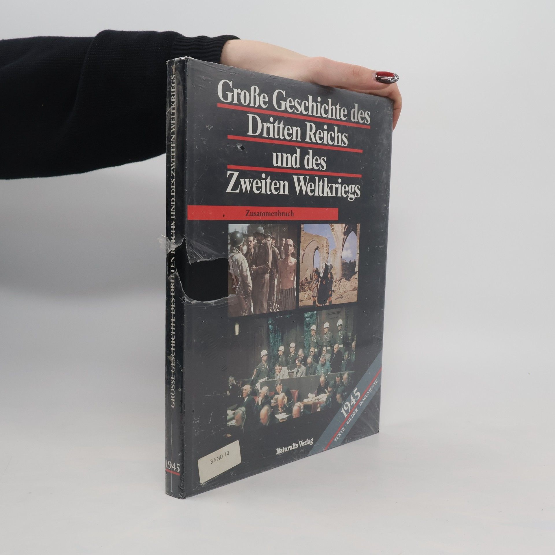 Kolektív autorov Grosse Geschichte des Dritten Reichs und des Zweiten Weltkriegs
