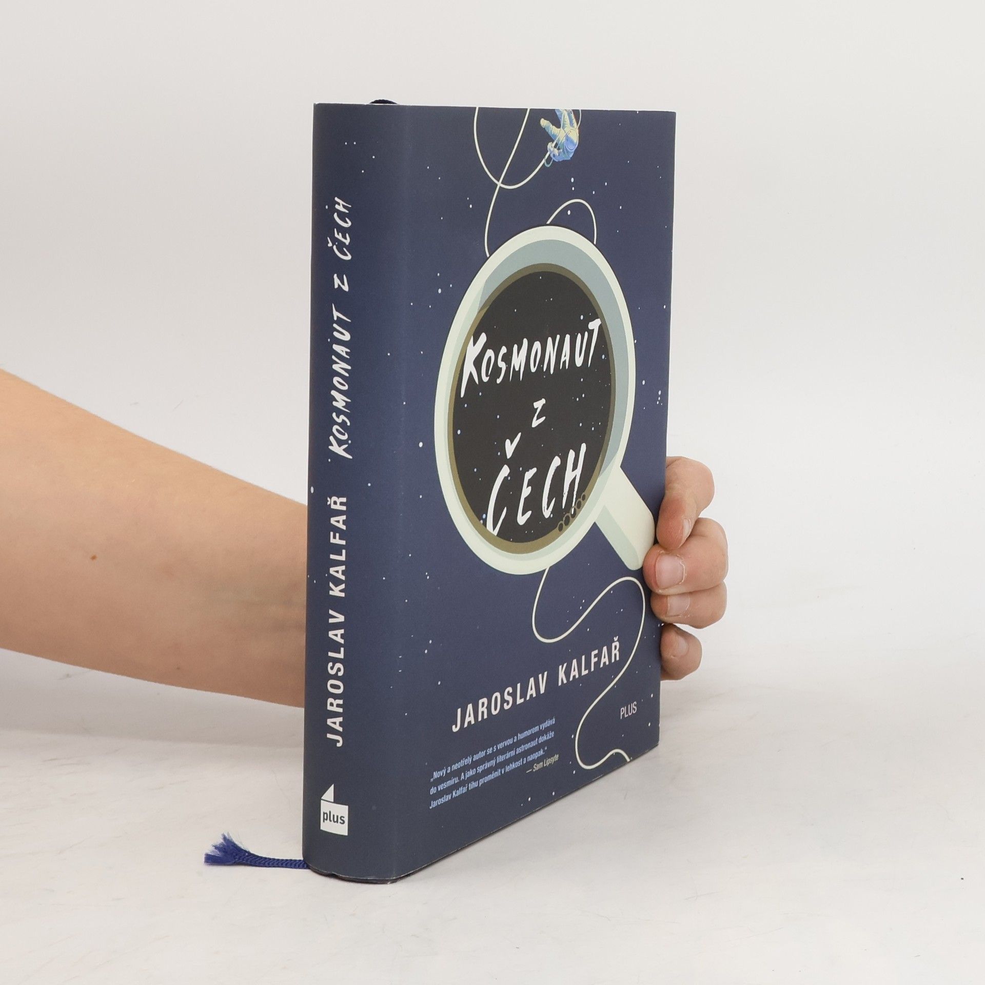 Jaroslav Kalfař Kosmonaut z Čech