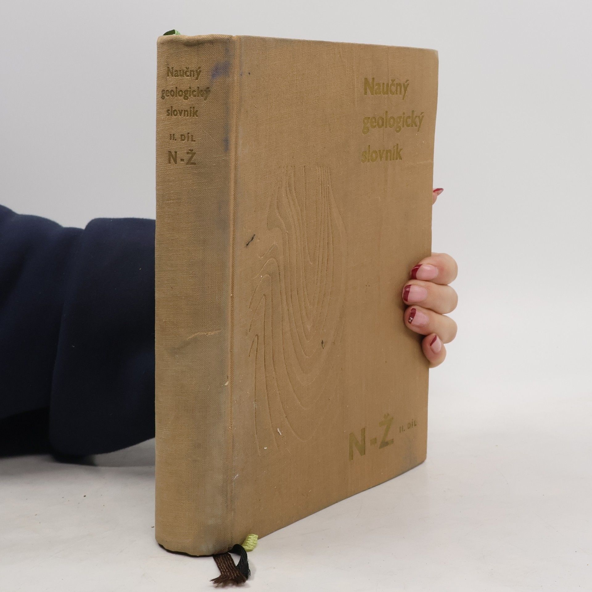 Naučný geologický slovník II. díl. N-Ž