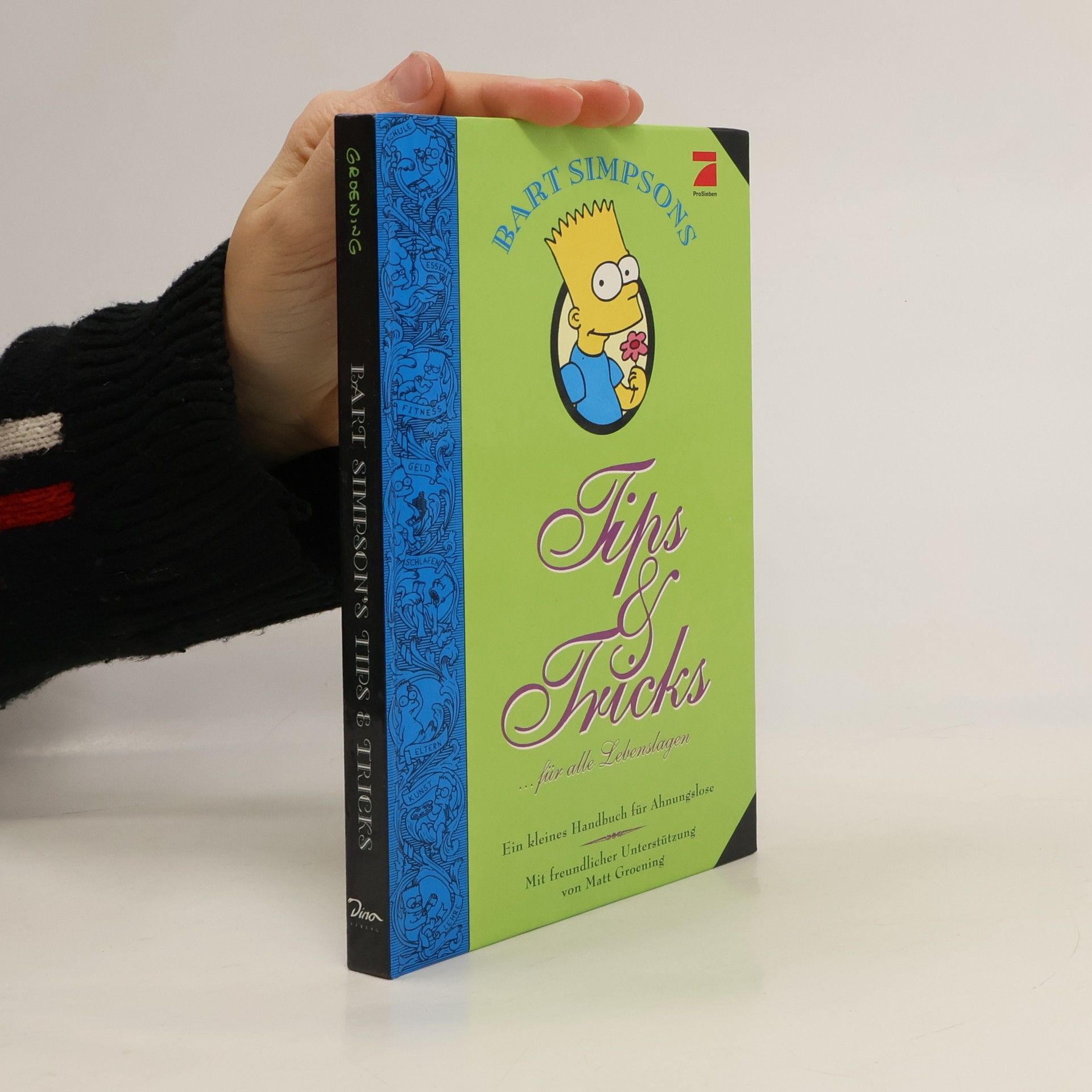 Autorenkollektiv Bart Simpsons Tips & Tricks ... für alle Lebenslagen