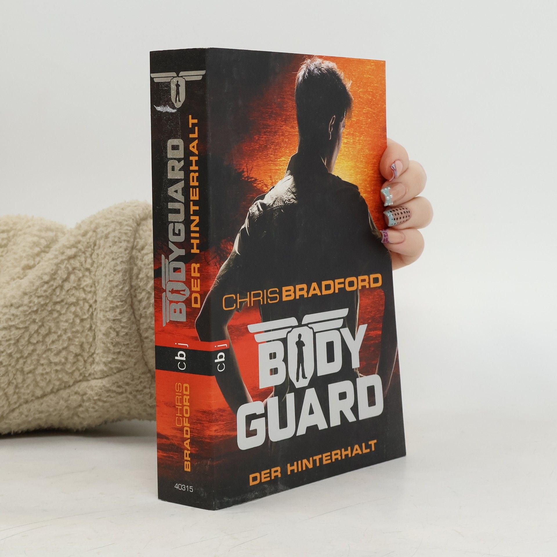 Chris Bradford Bodyguard - der Hinterhalt