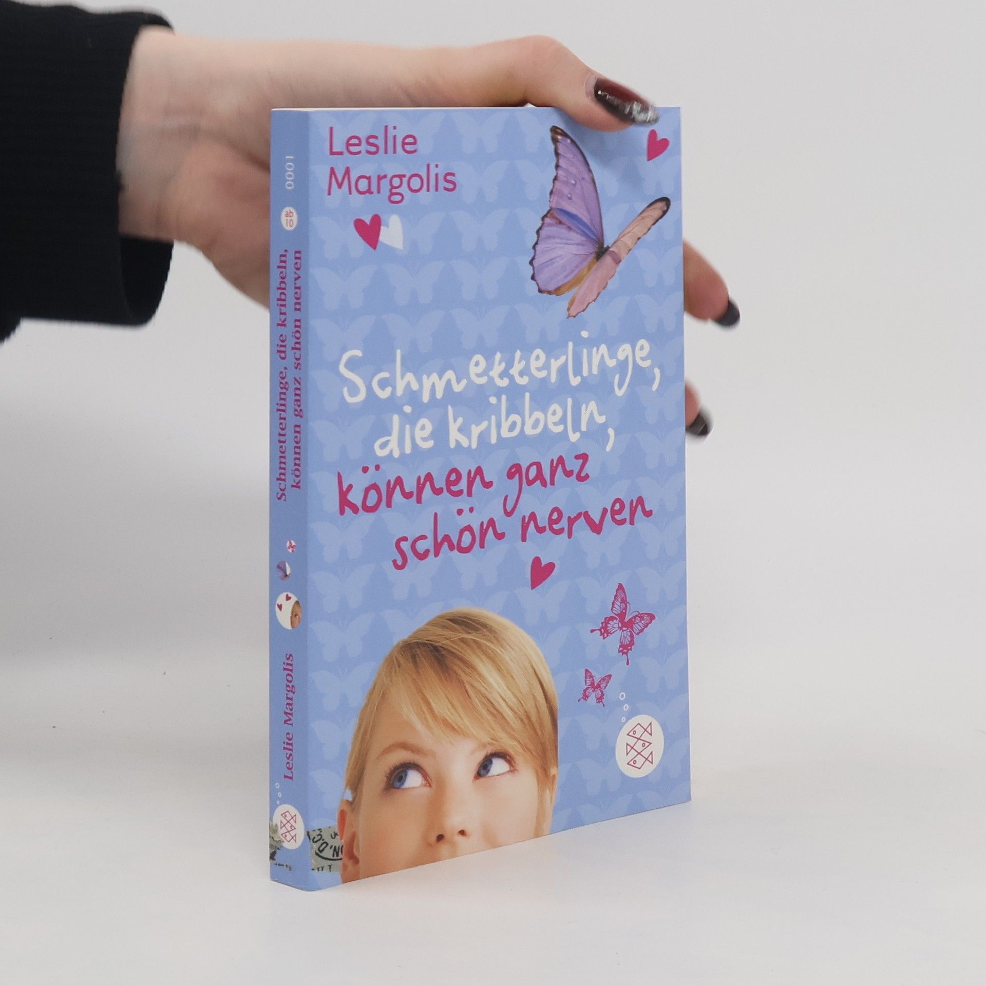 Leslie Margolis Schmetterlinge, die kribbeln, können ganz schön nerven