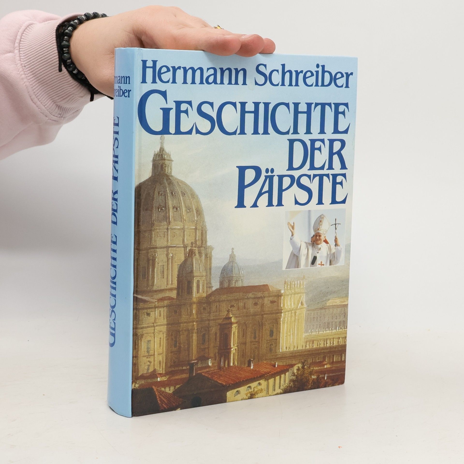 Hermann Schreiber Geschichte der Päpste
