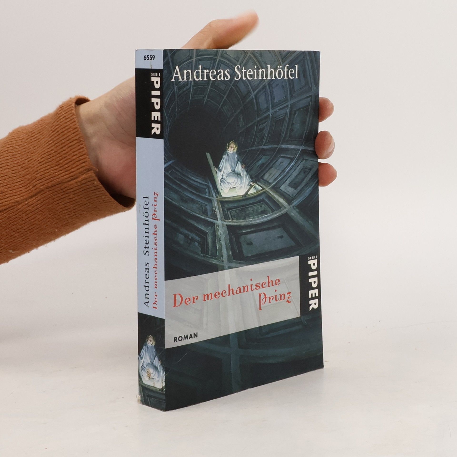 Andreas Steinhöfel Der mechanische Prinz. Roman