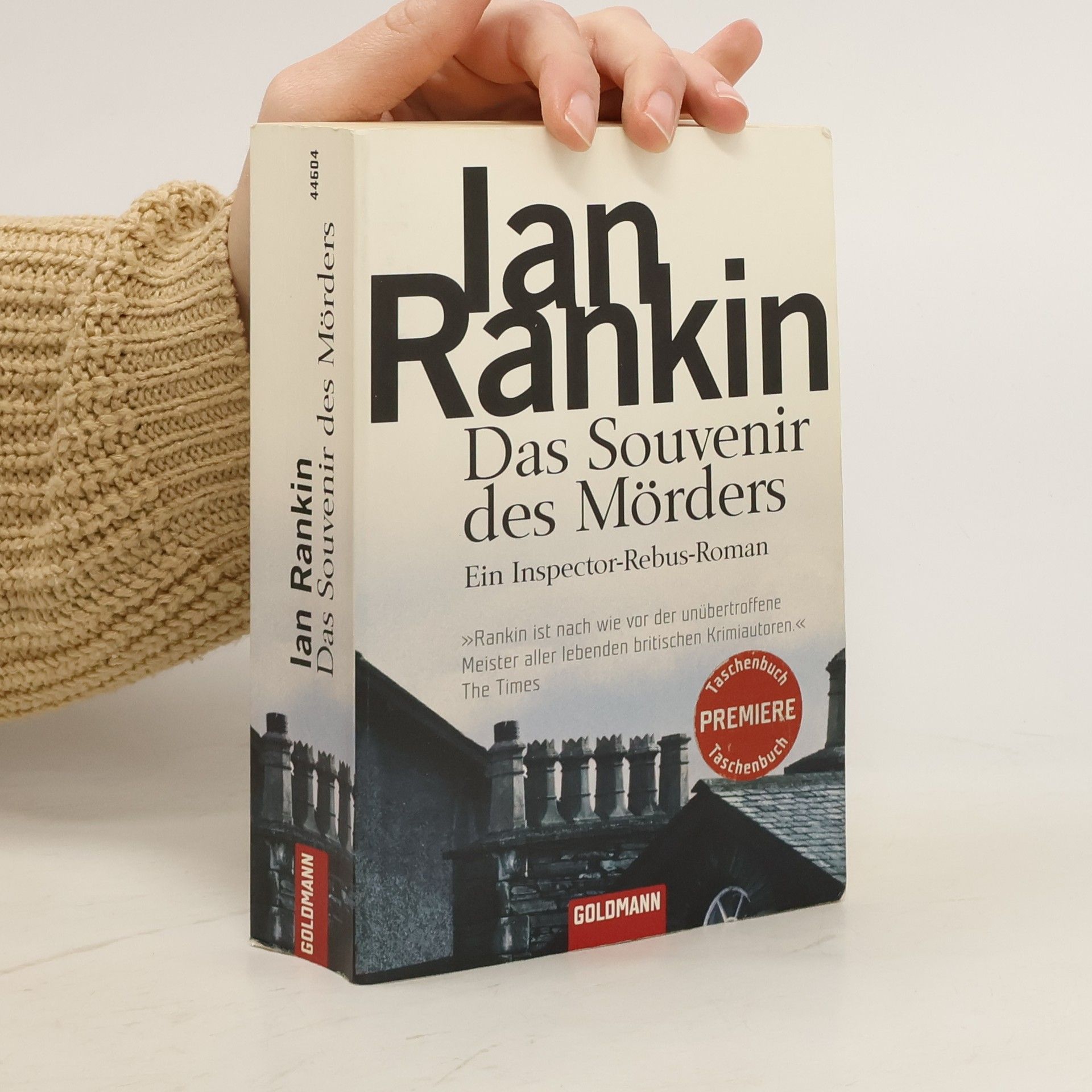Ian Rankin Das Souvenir des Mörders