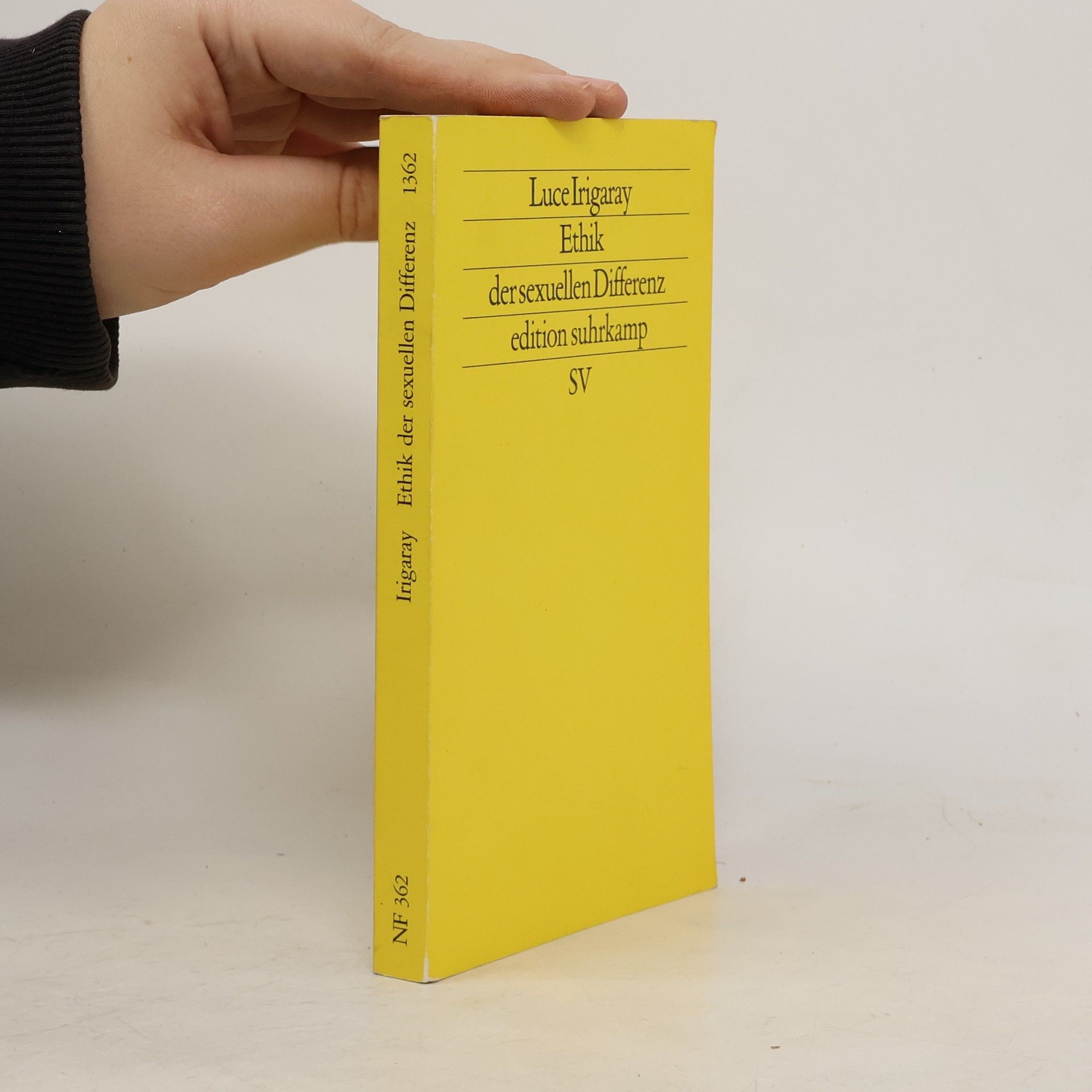 Luce Irigaray Ethik der sexuellen Differenz