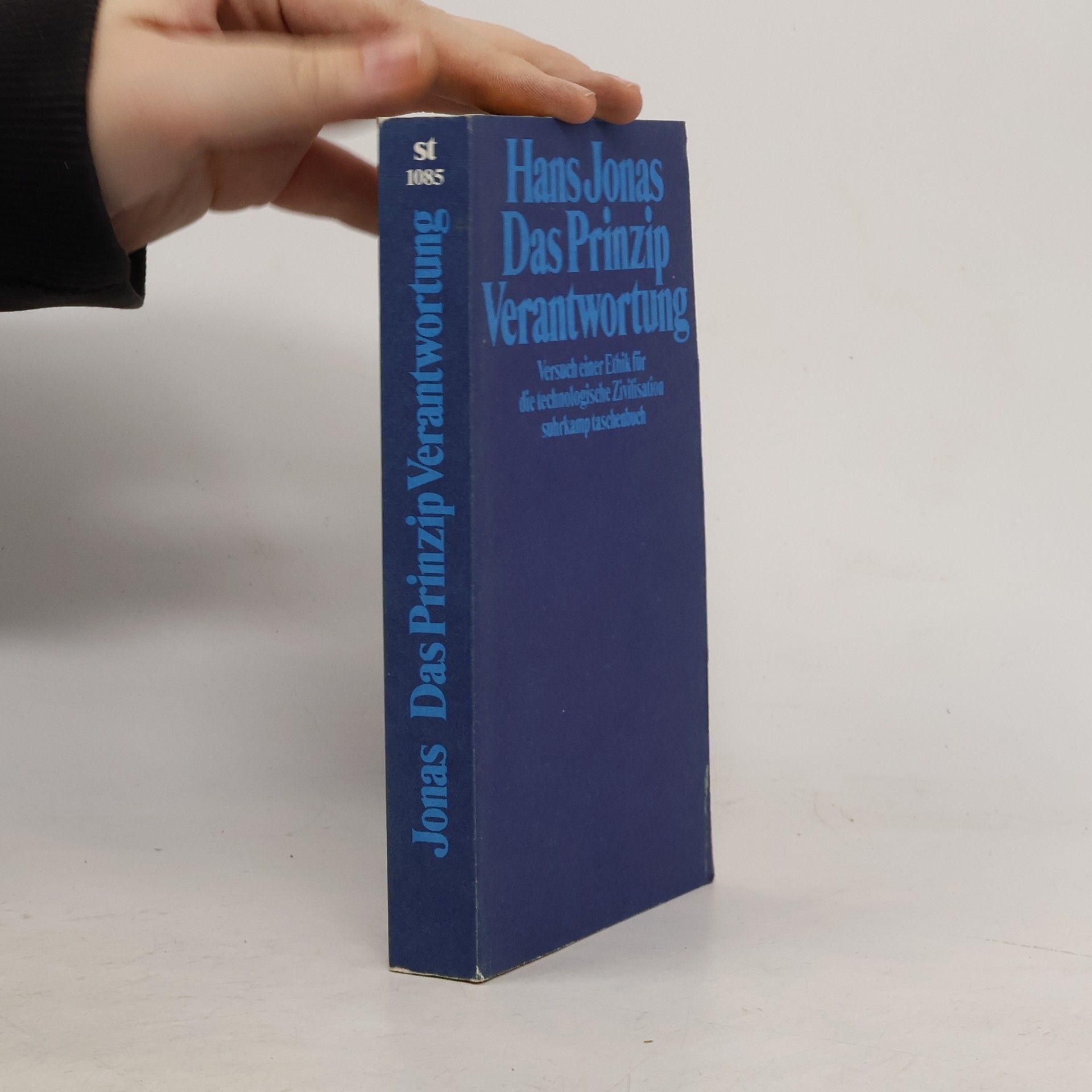 Hans Jonas Das Prinzip Verantwortung