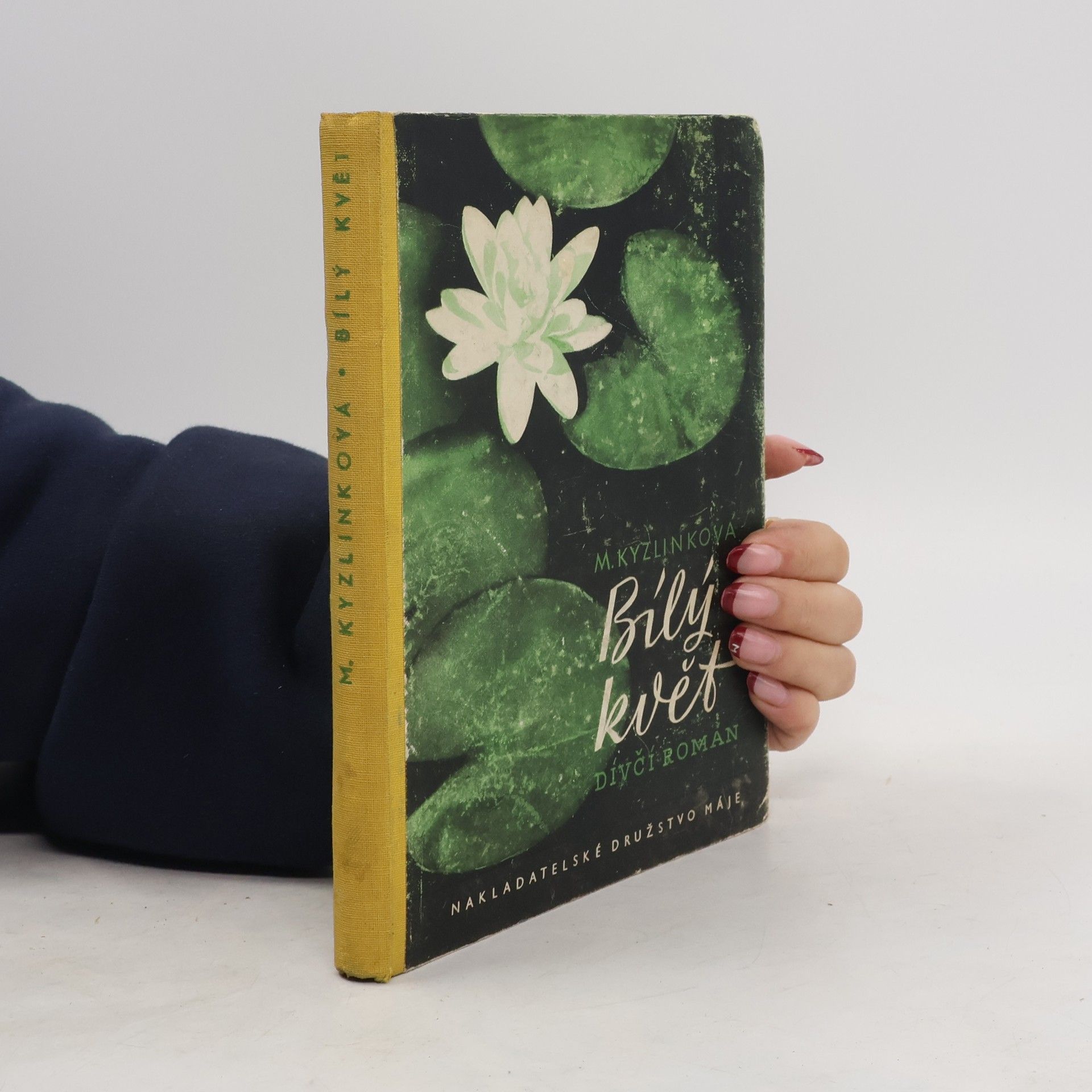 Marie Kyzlinková Bílý květ