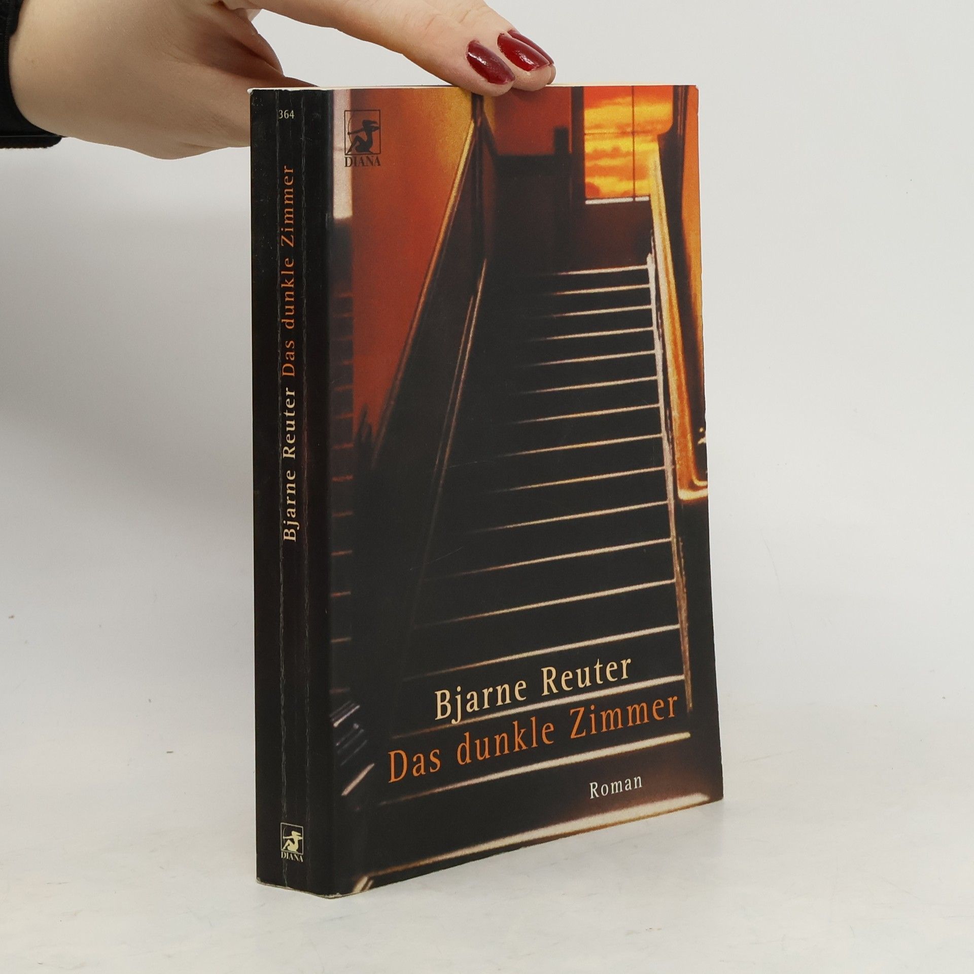 Bjarne Reuter Das dunkle Zimmer