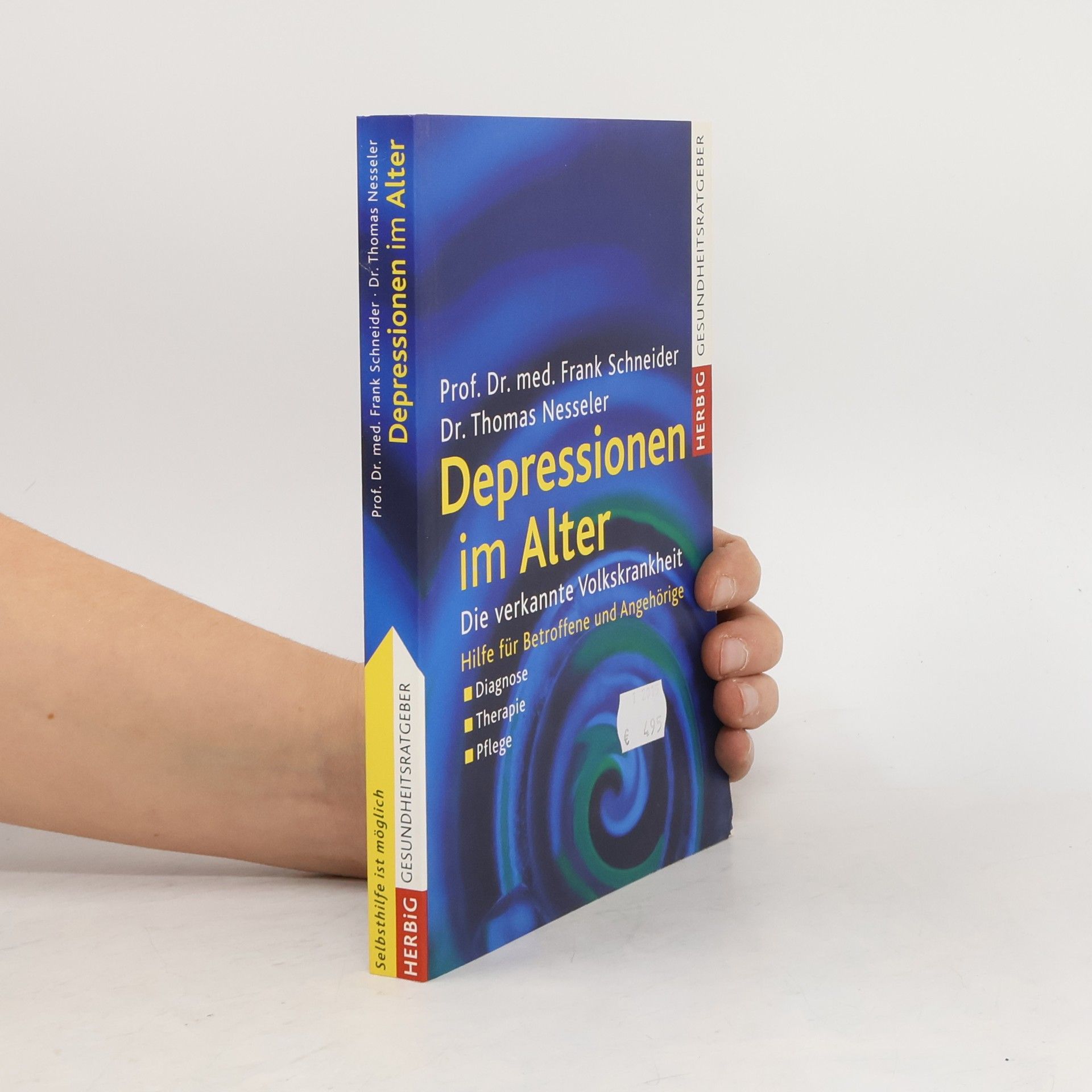 Prof. Dr. med. Frank Schneider Depressionen im Alter