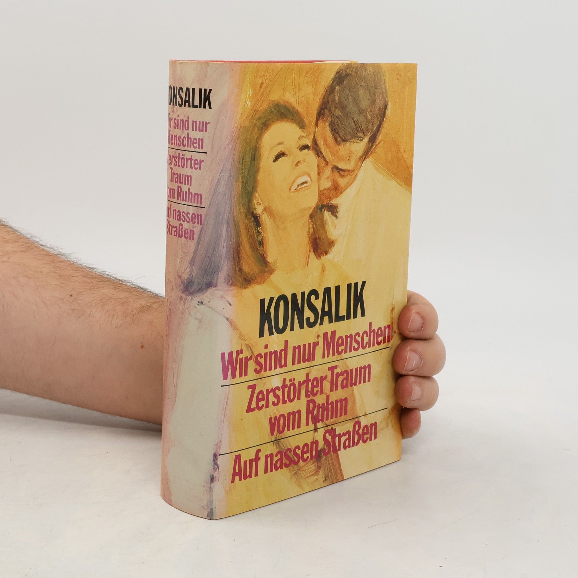 Wir sind nur Menschen. Zerstörter Traum vom Ruhm. Auf nassen Strassen