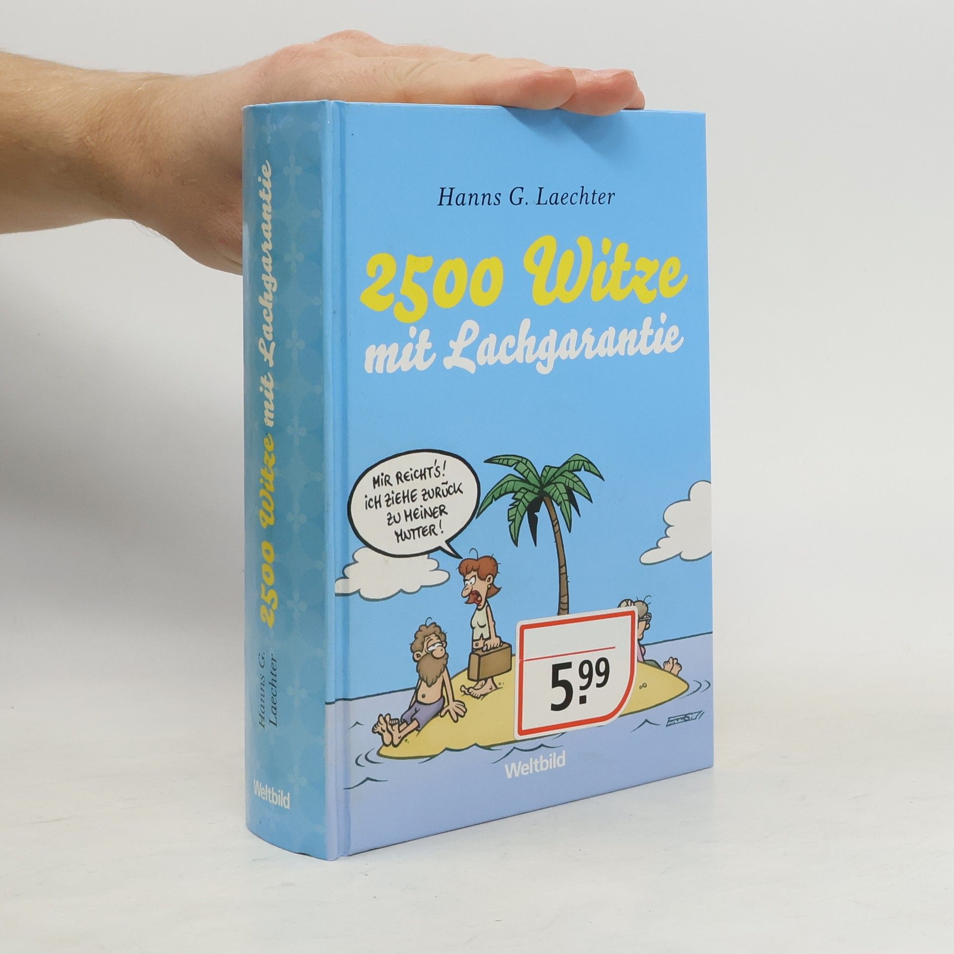 2500 Witze mit Lachgarantie