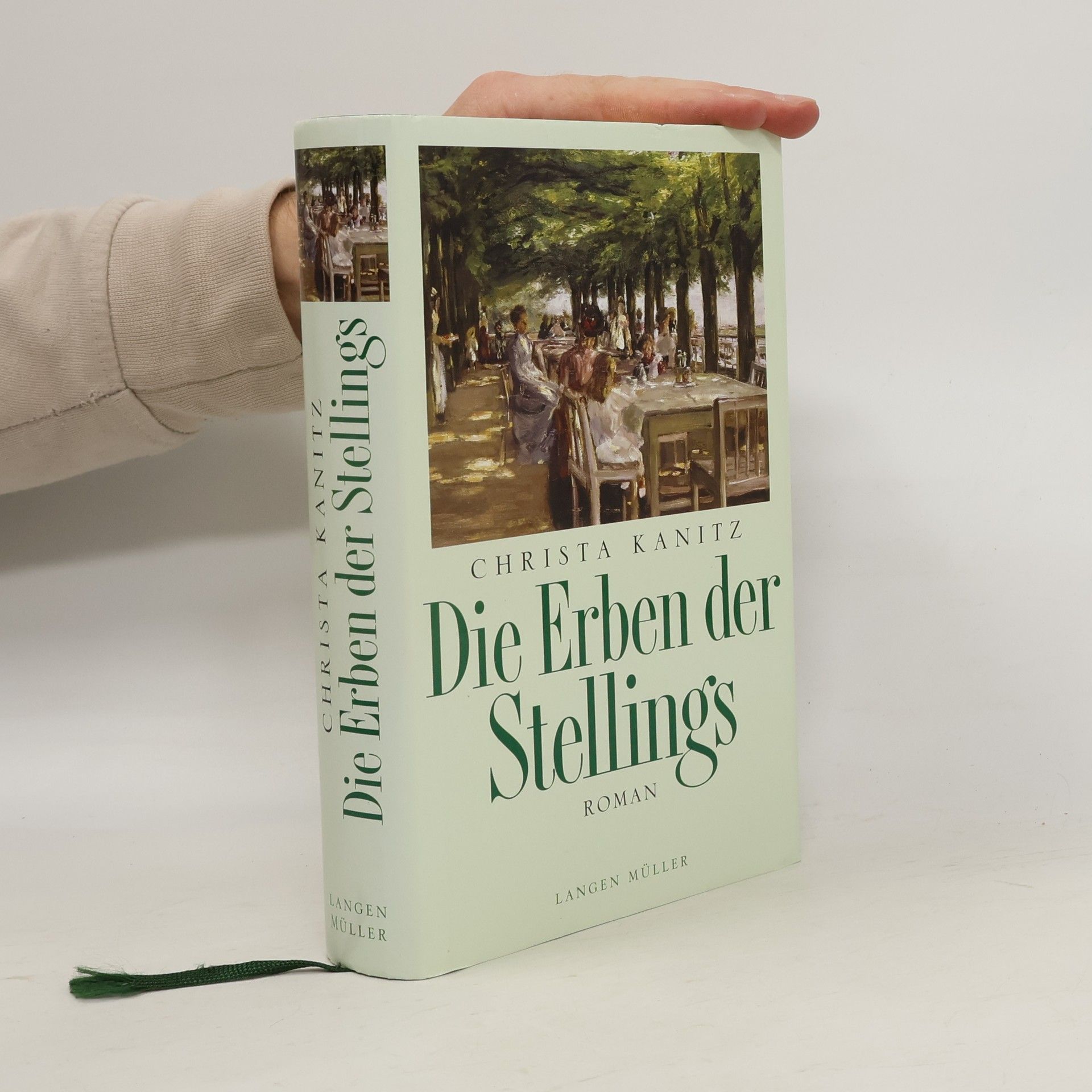 Christa Kanitz Die Erben der Stellings