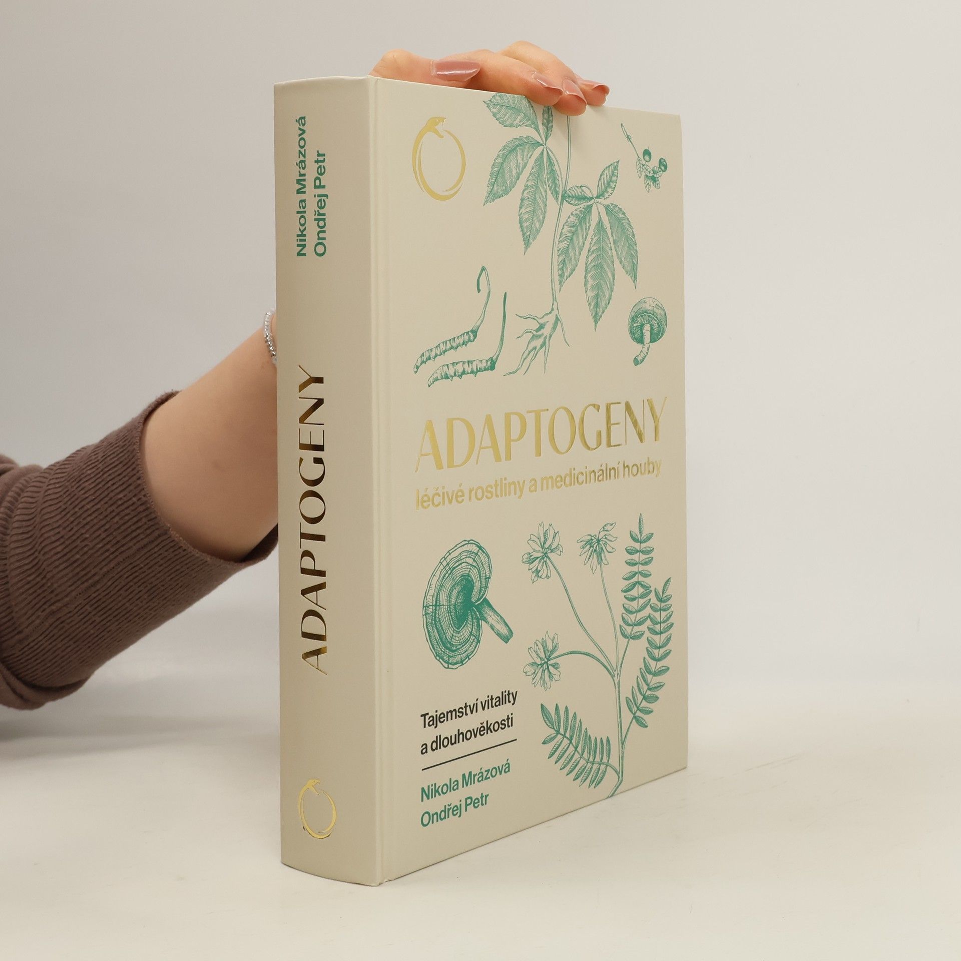 Nikola Mrázová Adaptogeny: Léčivé rostliny a medicinální houby, tajemství vitality a dlouhověkosti