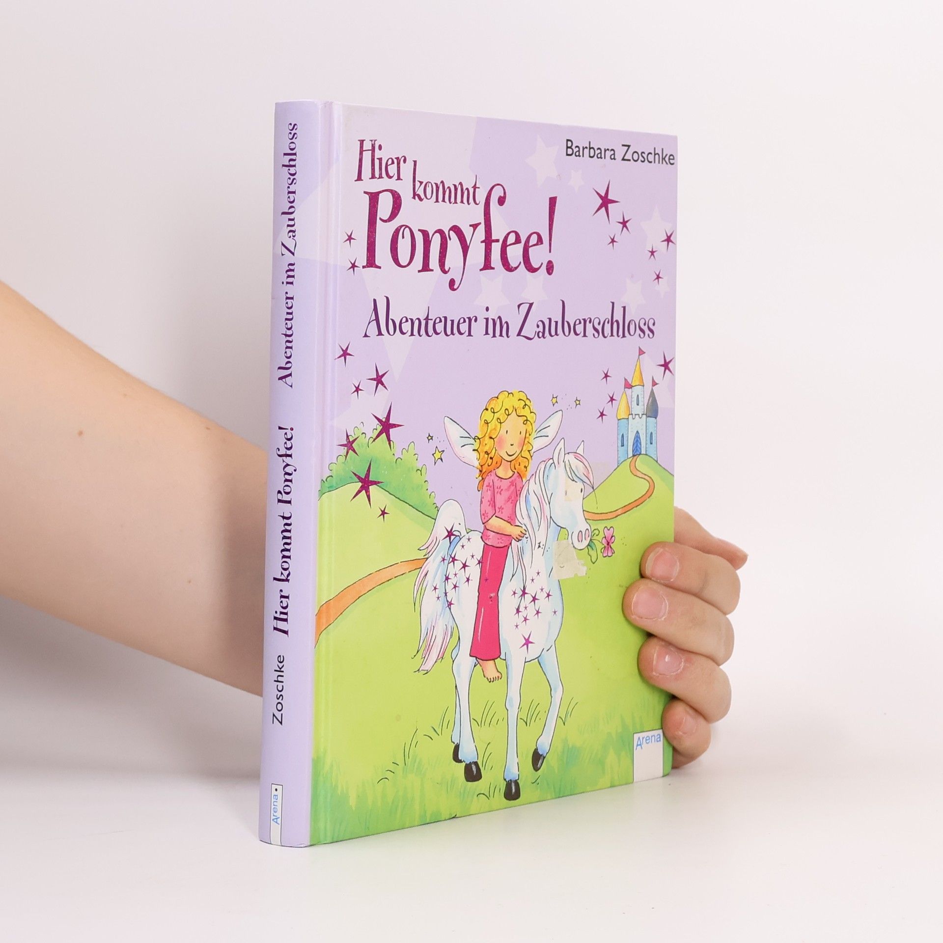 Barbara Zoschke Hier kommt Ponyfee! Abenteuer im Zauberschloss
