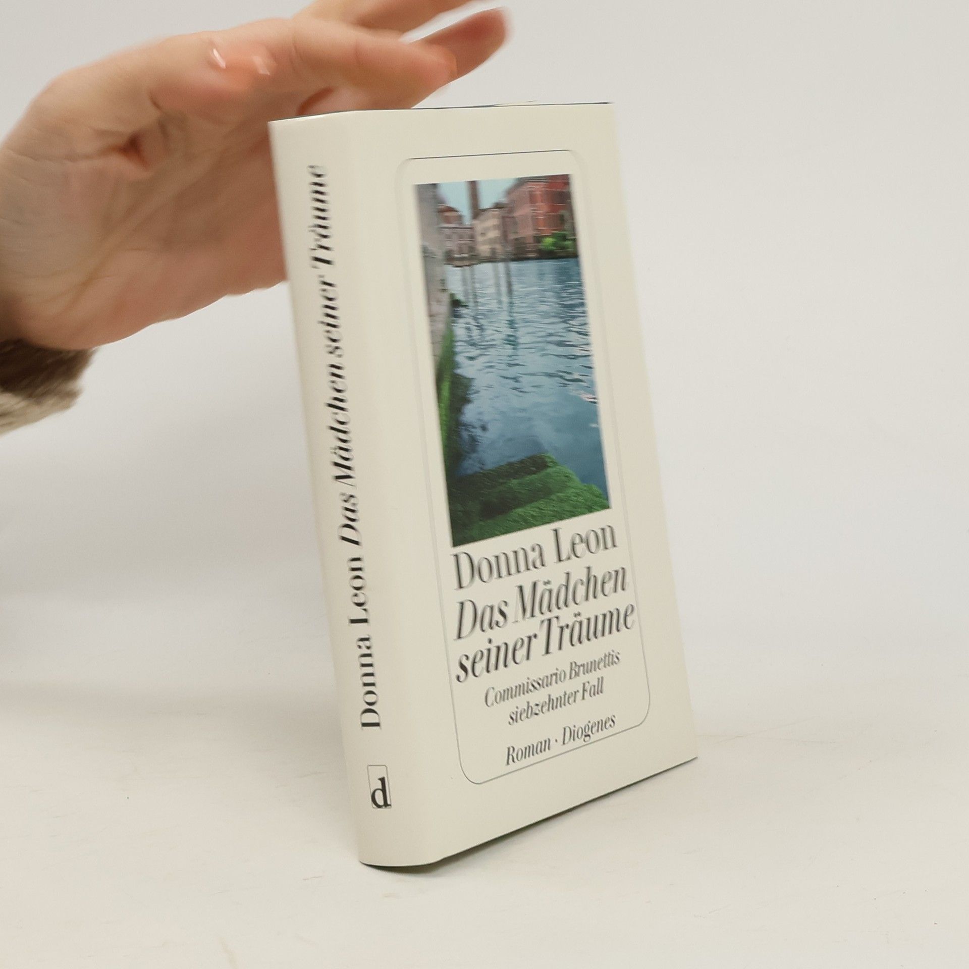 Donna Leon Das Mädchen seiner Träume