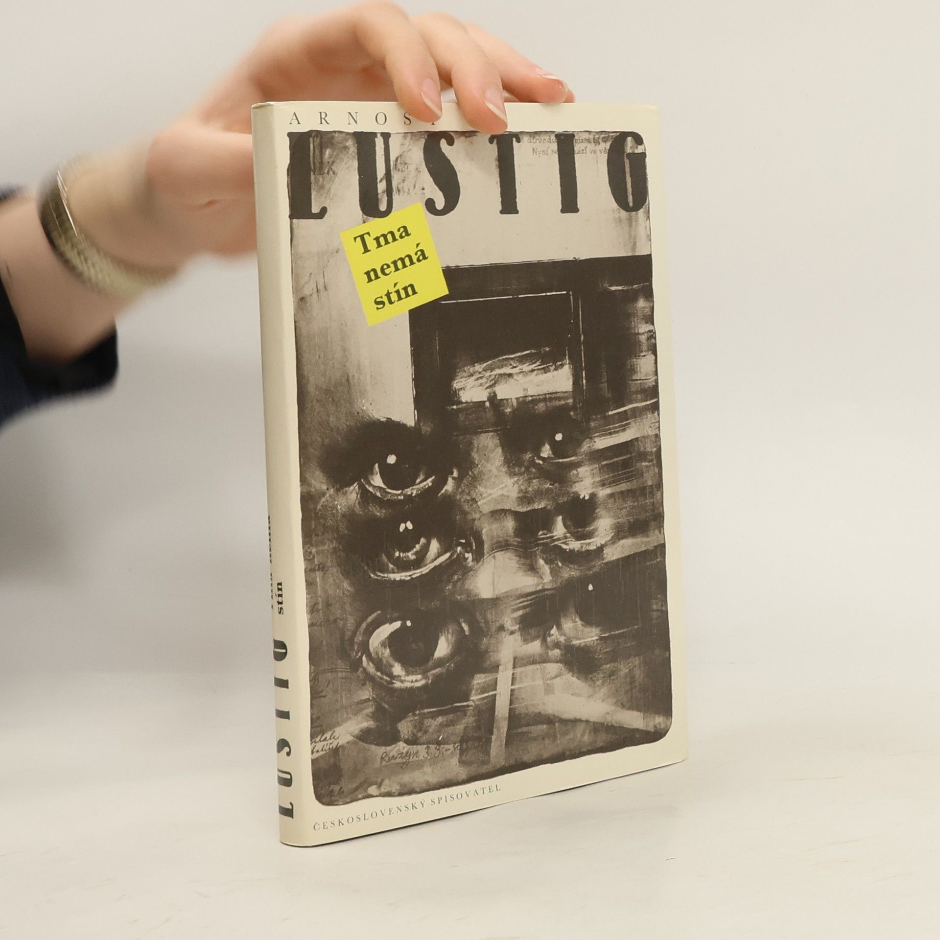 Aleš Haman Tma nemá stín