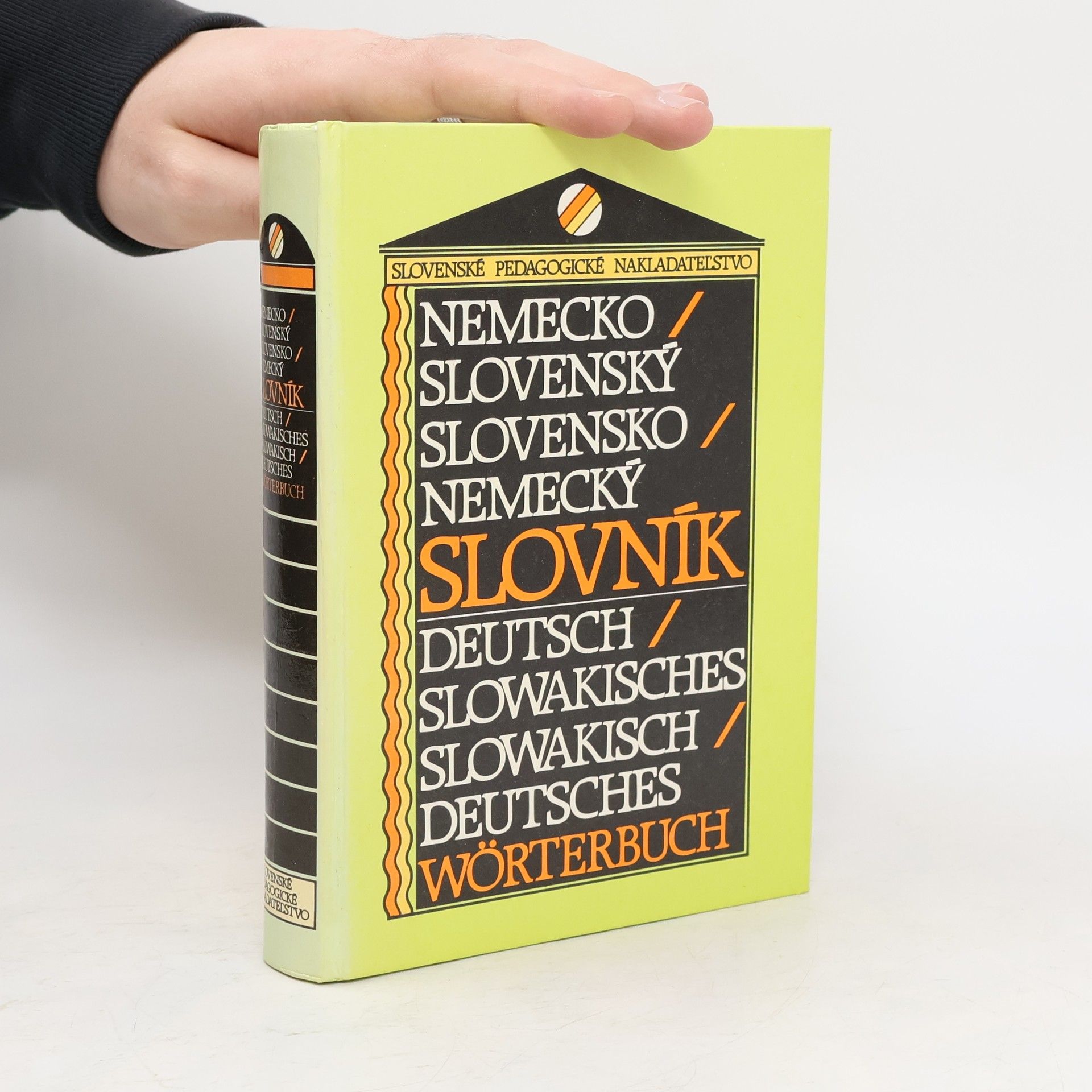 Eleonóra Kovácsová Nemecko-slovenský, slovensko-nemecký slovník