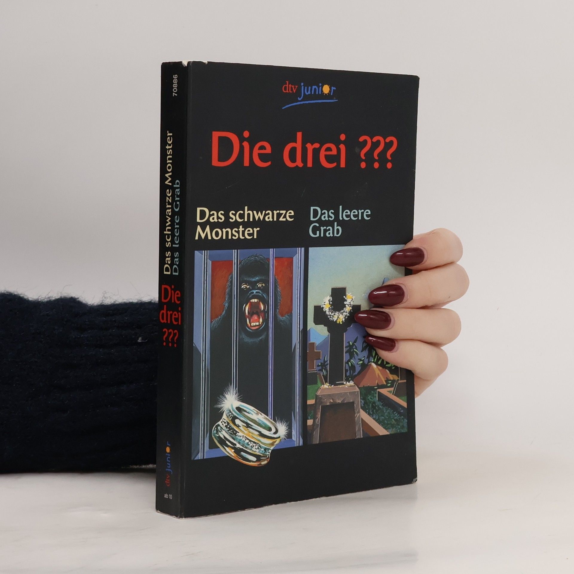 André Marx Die drei ??? Das schwarze Monster. Das leere Grab