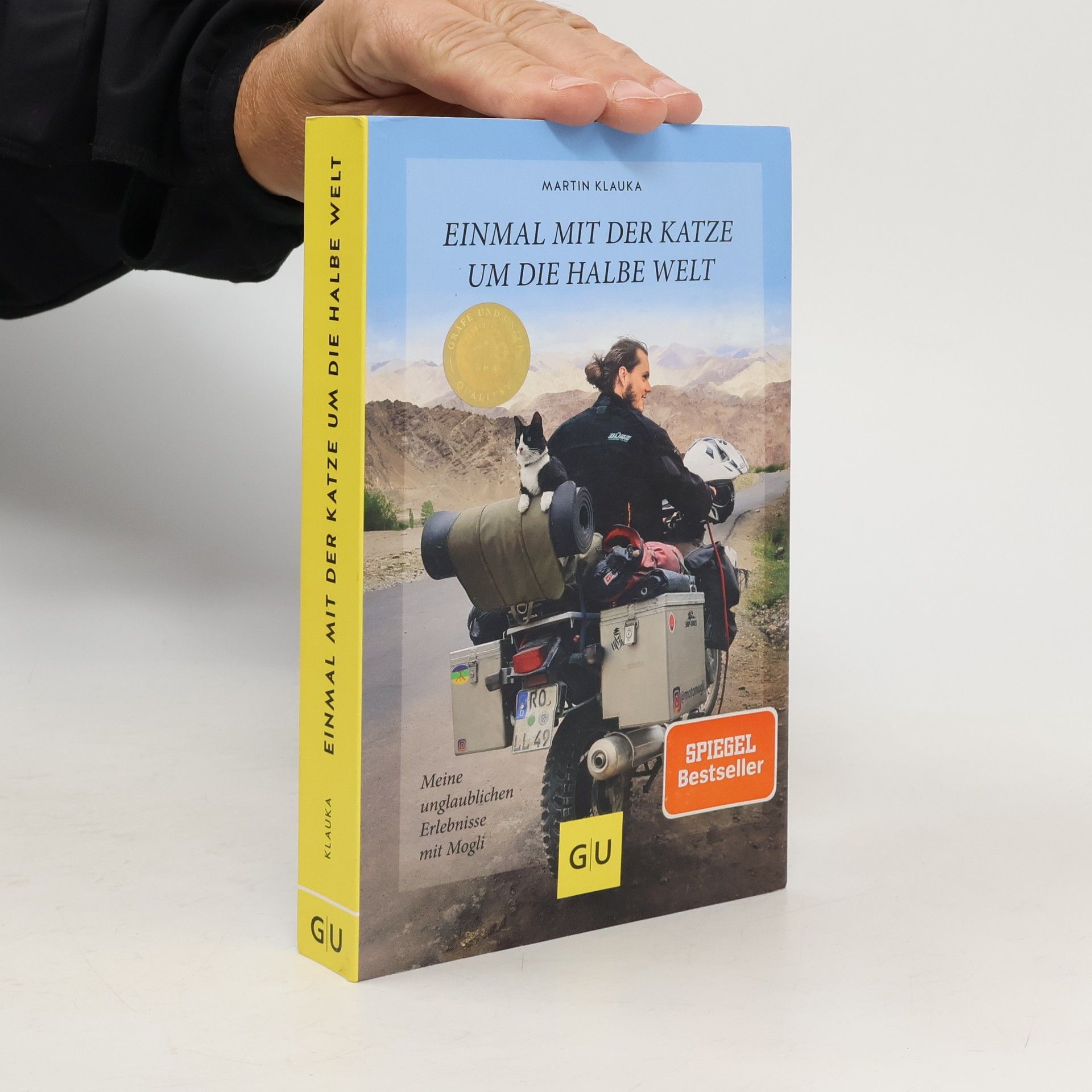 Martin Klauka Einmal mit der Katze um die halbe Welt