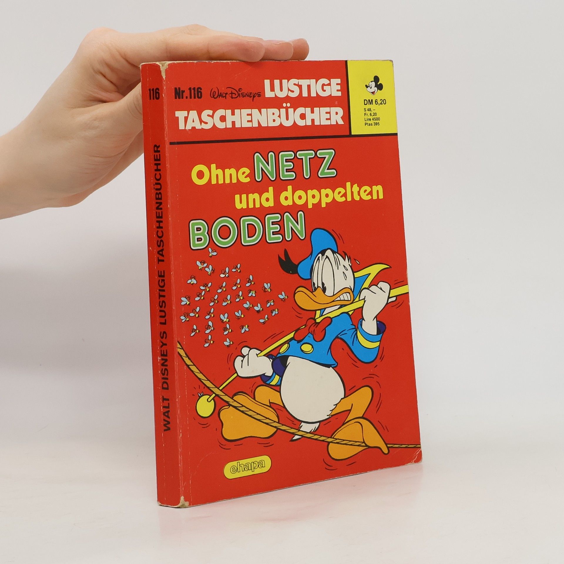 Auteurscollectief Lustige Taschenbücher Nr. 116. Ohne Netz und doppelten Boden