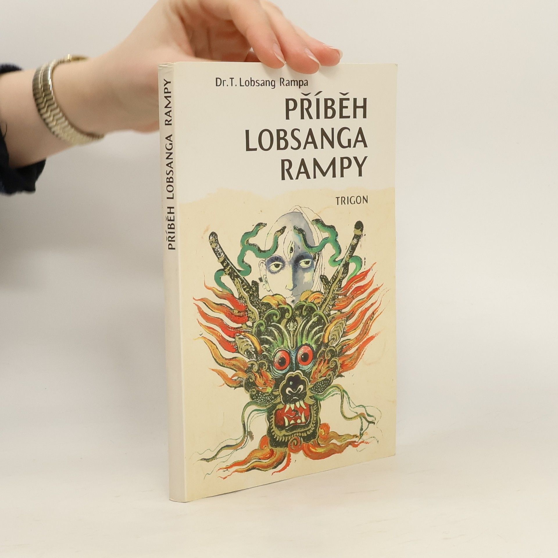 Tuesday Lobsang Rampa Příběh Lobsanga Rampy