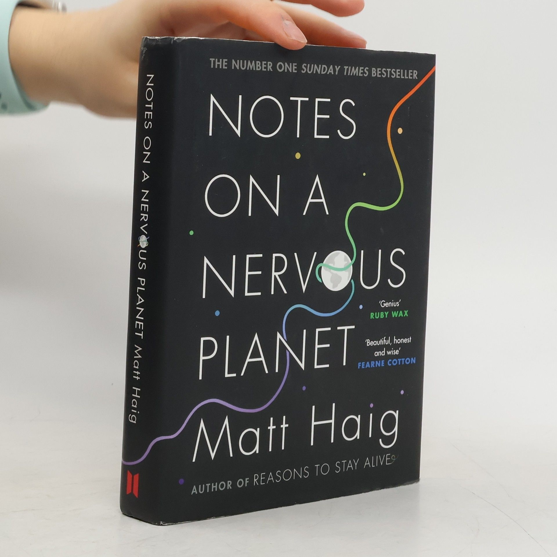 Matt Haig Notes on a nervous planet