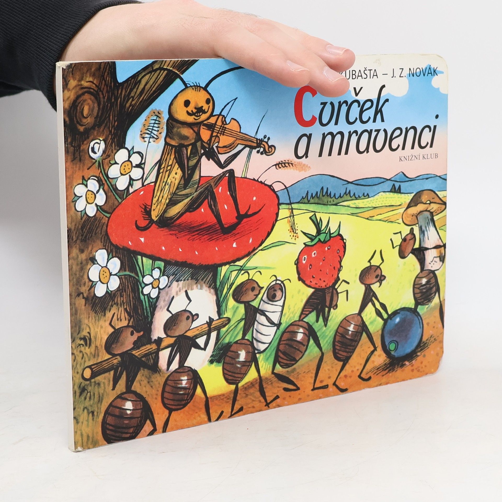 Cvrček a mravenci