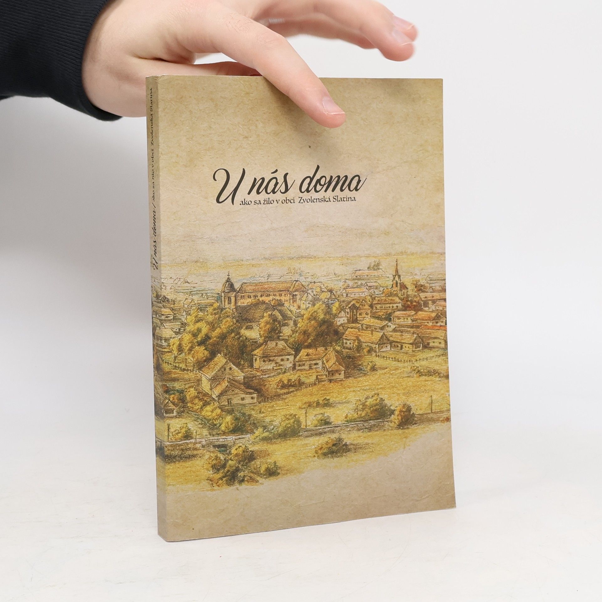 Marcela Melicherčíková U nás doma