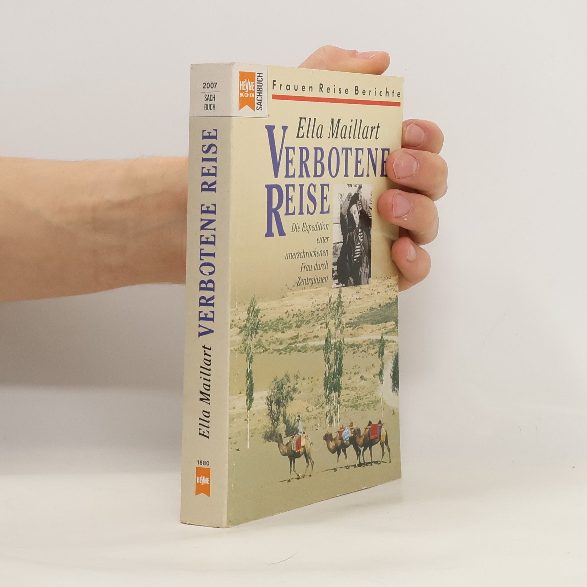 Ella Maillart Verbotene Reise