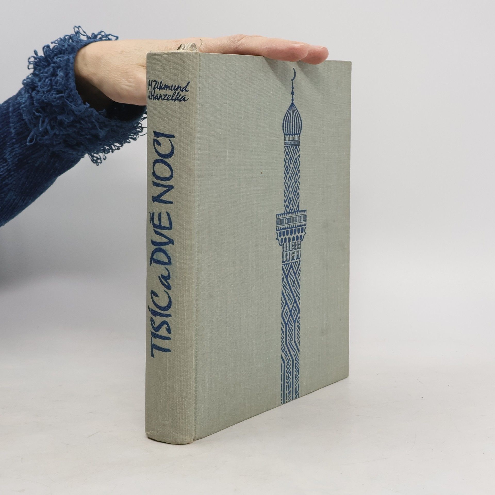 Miroslav Zikmund Tisíc a dvě noci