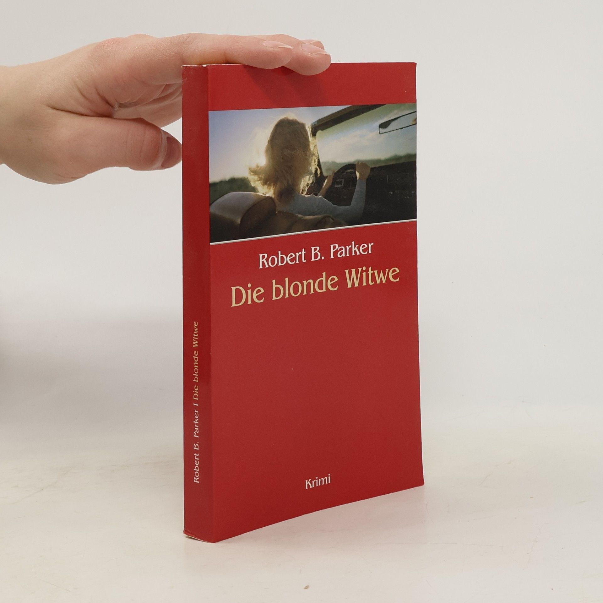 Robert B. Parker Die blonde Witwe
