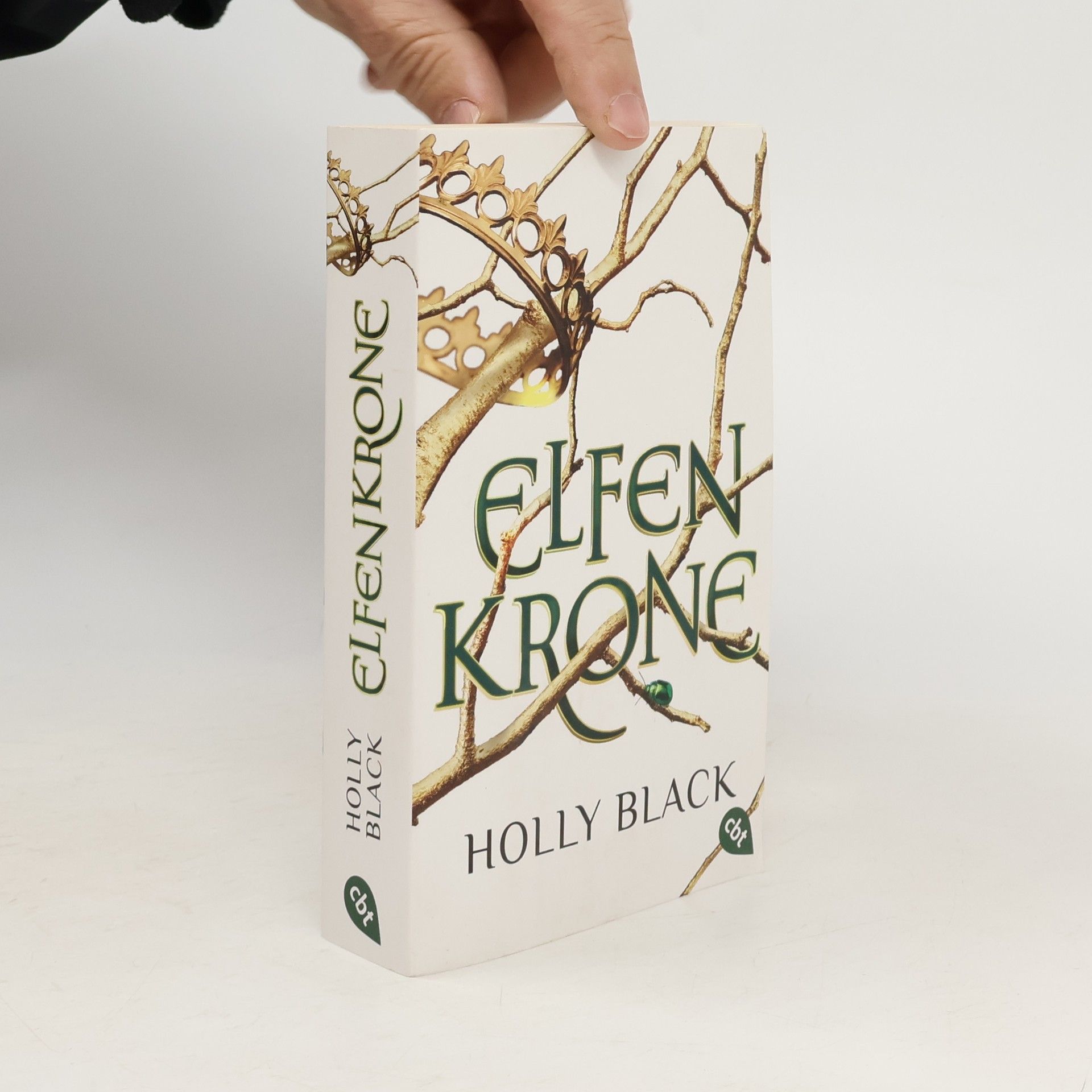 Holly Black Elfenkrone