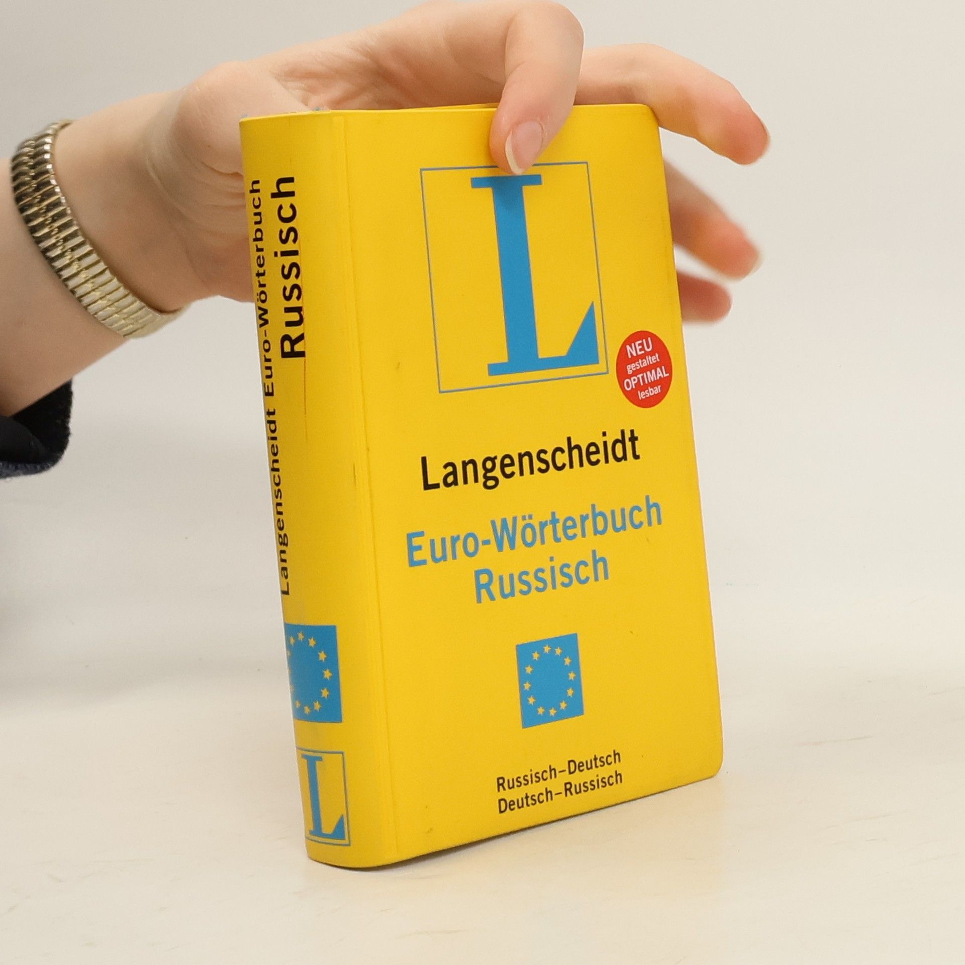 Autores varios Euro-Wörterbuch Russisch. Russisch-Deutsch. Deutsch-Russisch