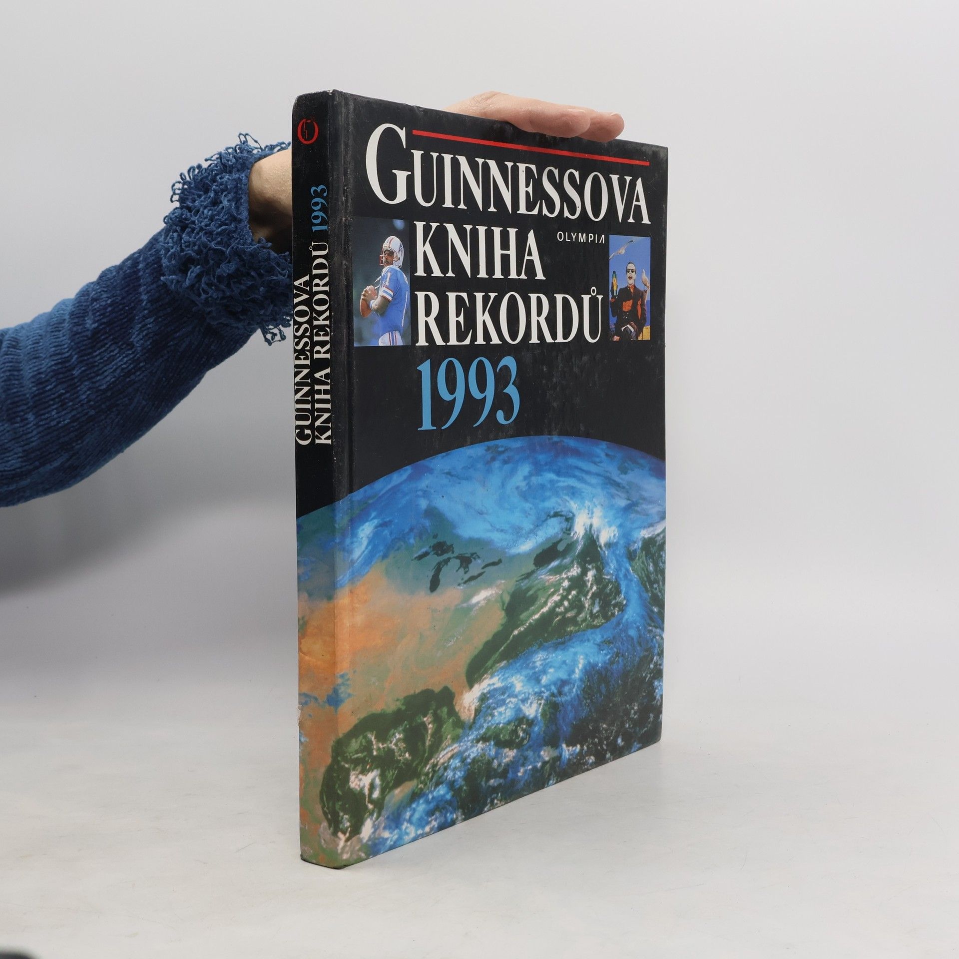 AA.VV. Guinessova kniha rekordů 1993