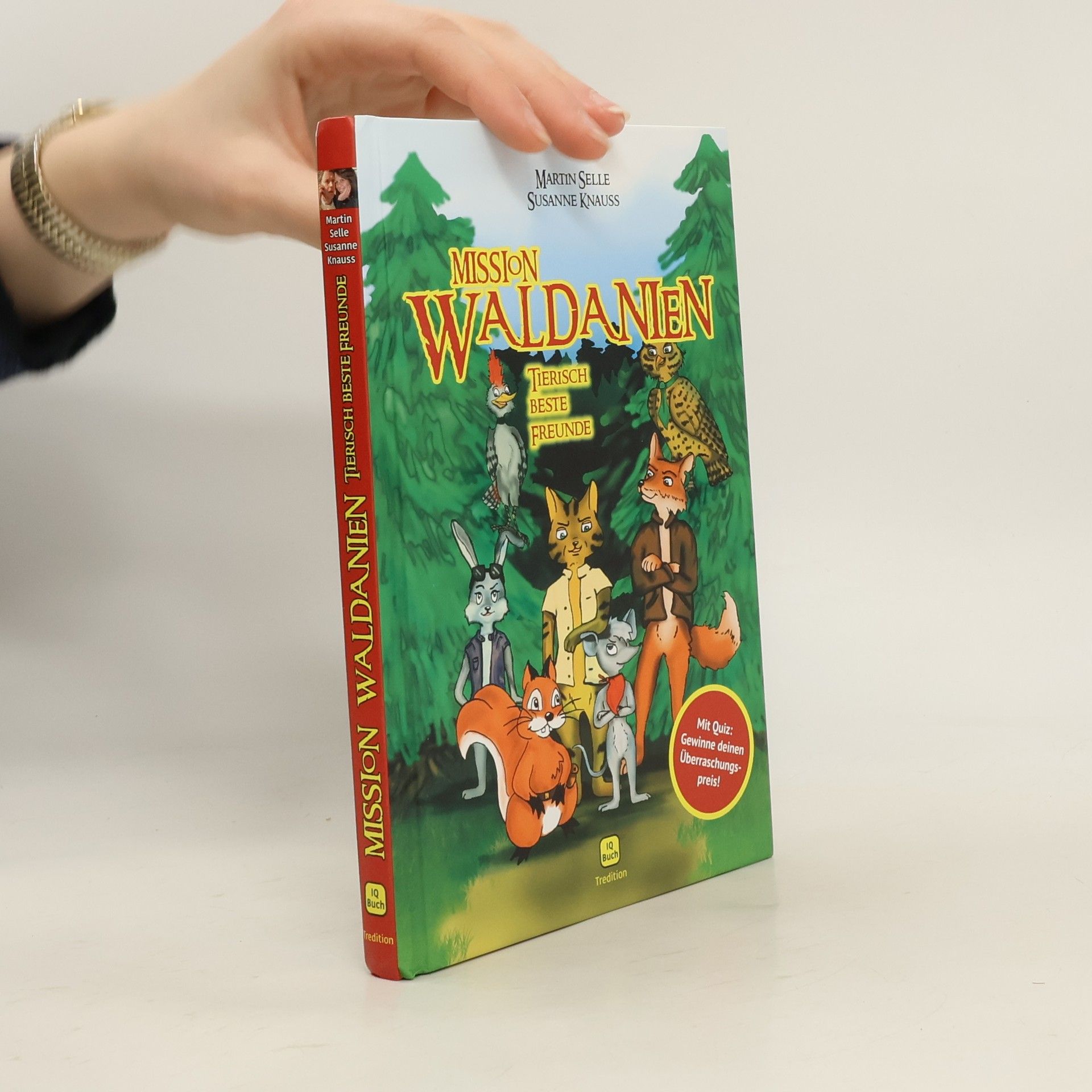 MISSION WALDANIEN. Tierisch beste Freunde