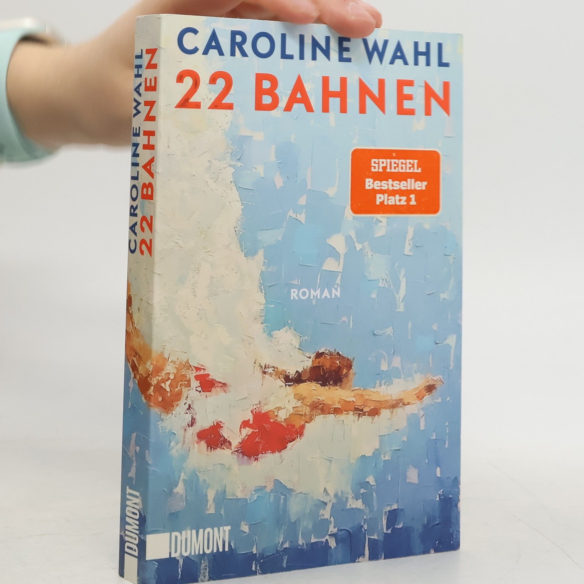 Caroline Wahl 22 Bahnen