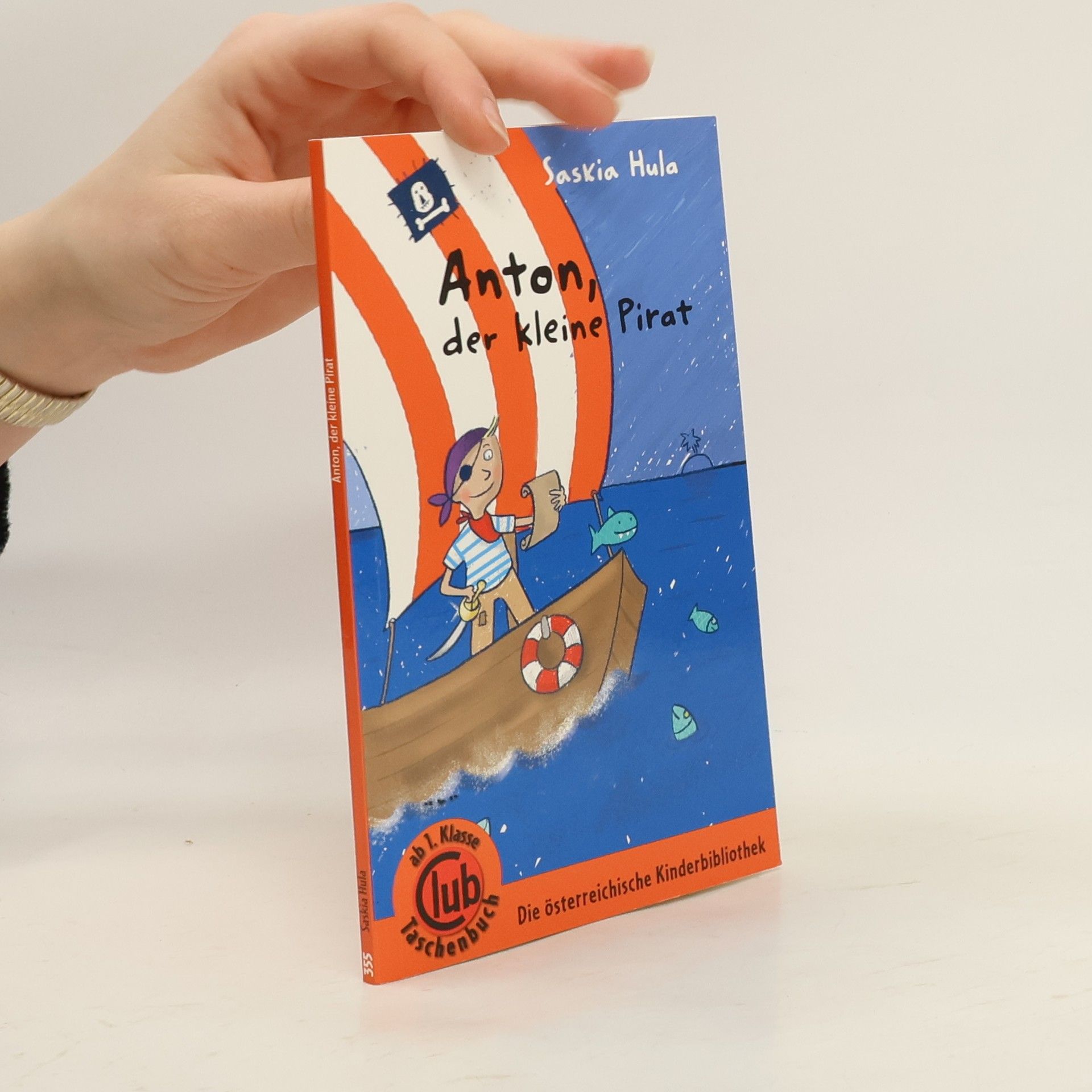 Saskia Hula Anton, der kleine Pirat