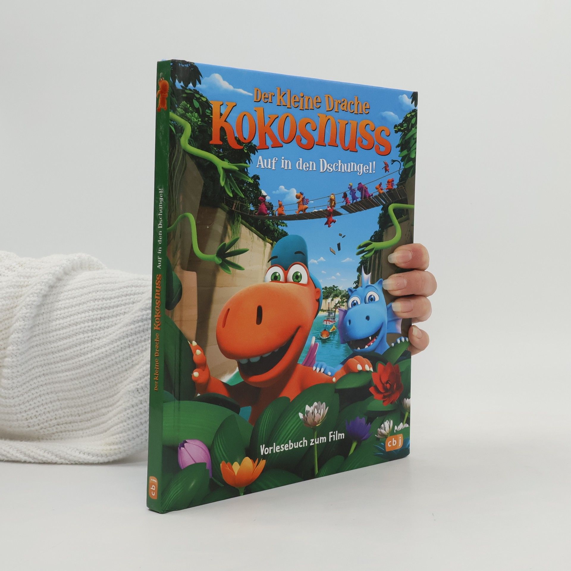 Anna Taube Der kleine Drache Kokosnuss - auf in den Dschungel!