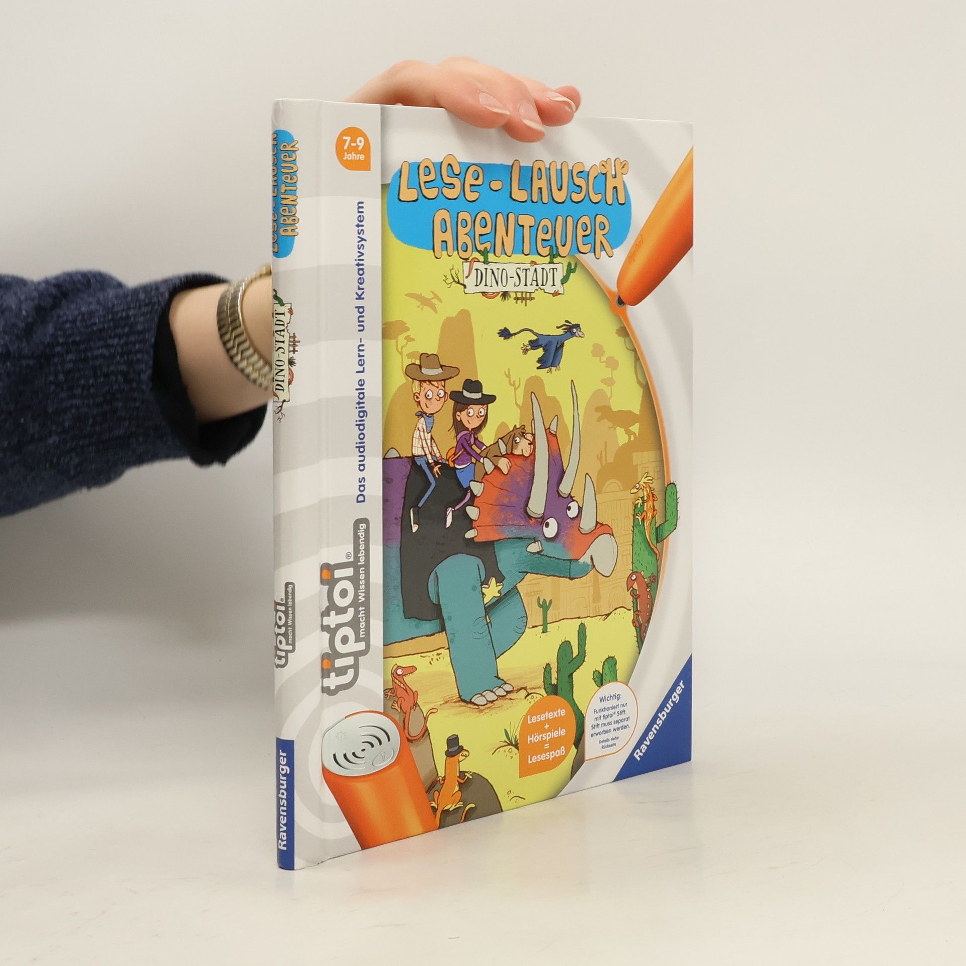 Annette Neubauer Tiptoi. Lese-Lausch-Abenteuer: Dino-Stadt