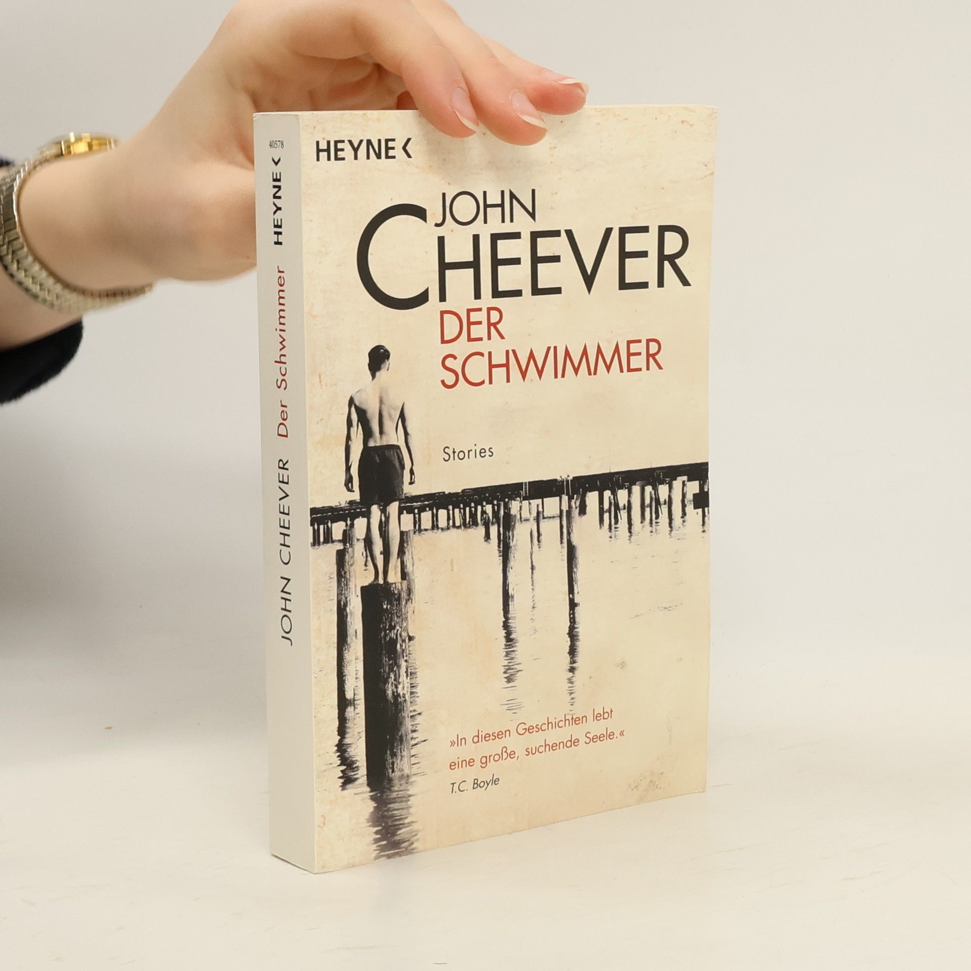 John Cheever Der Schwimmer