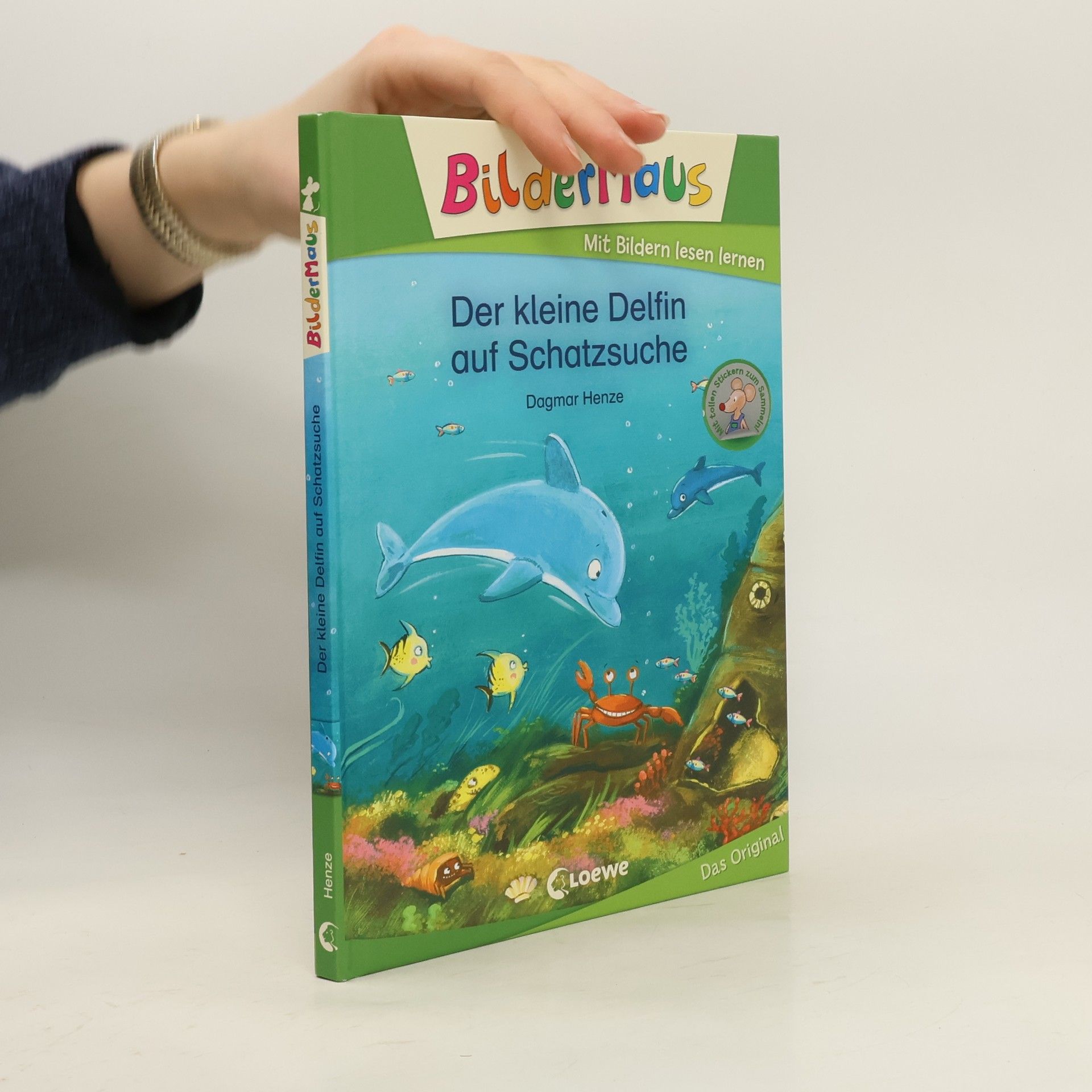 Dagmar Henze Der kleine Delfin auf Schatzsuche