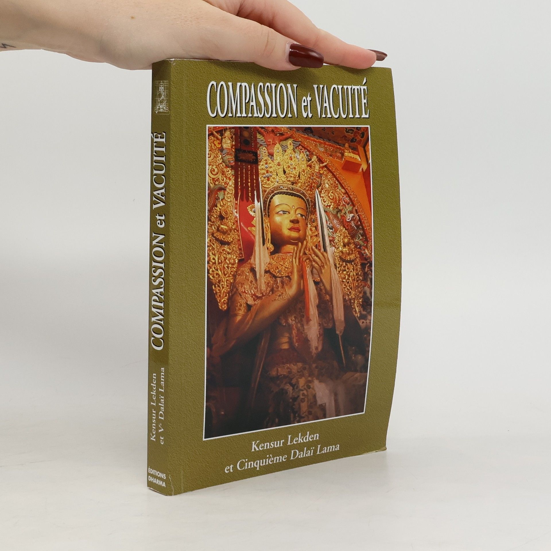 Kensur Lekden Compassion et vacuité